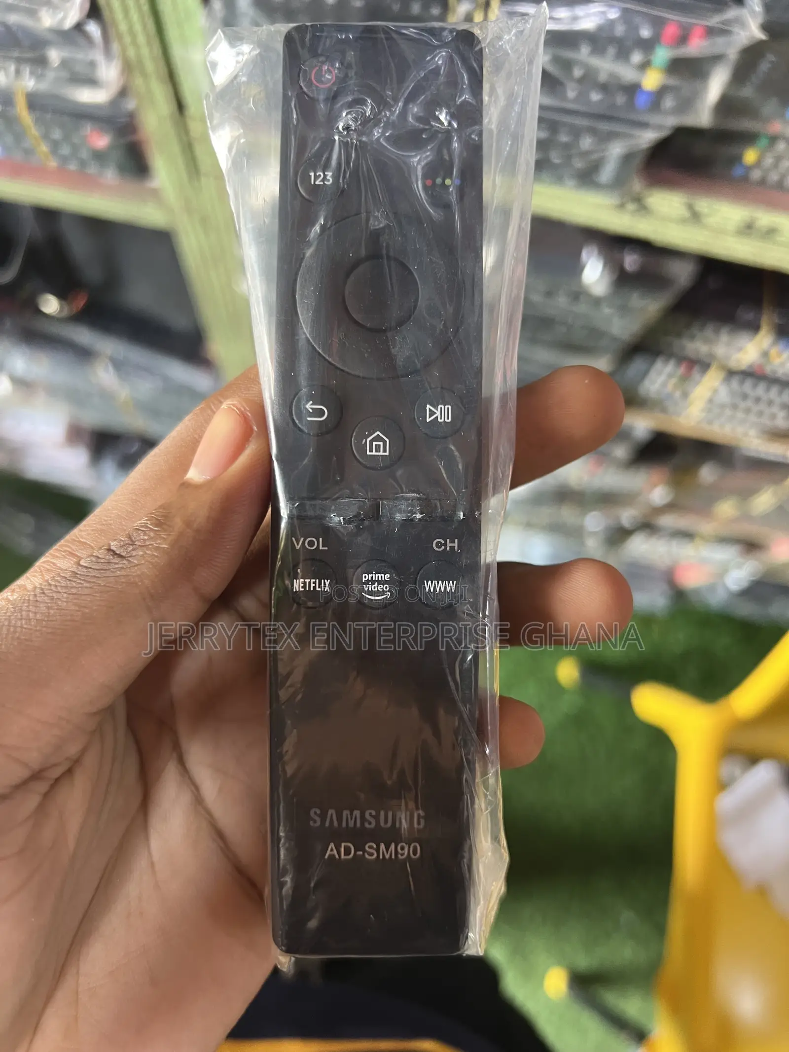 Samsung Smart Tv Remote