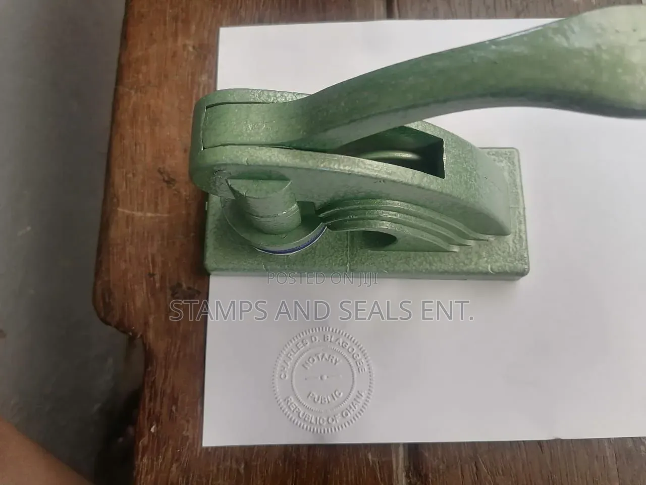 Embossment Seals