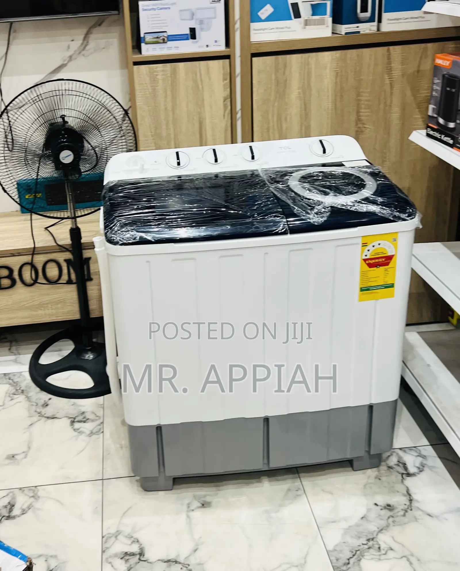 Super Affordable TCL 10.5kg Semi-Automatic Washing Machine 