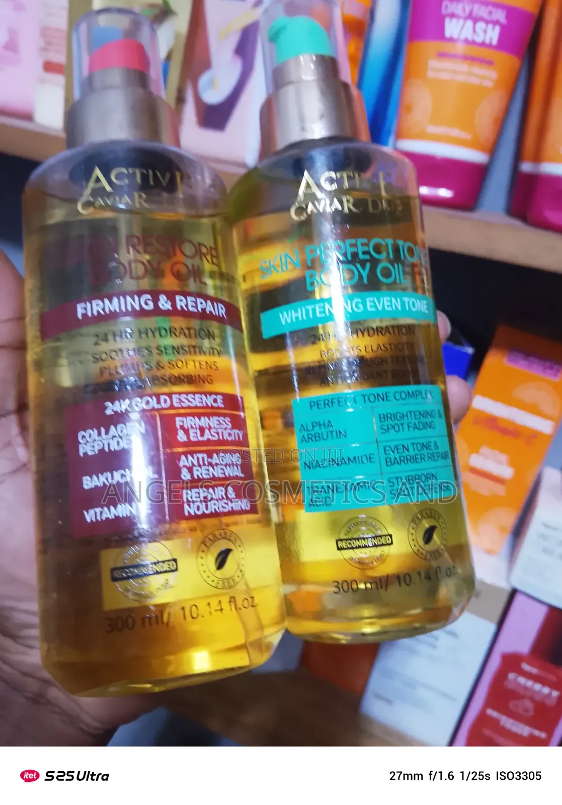 Active Caviar Drip Body Oil