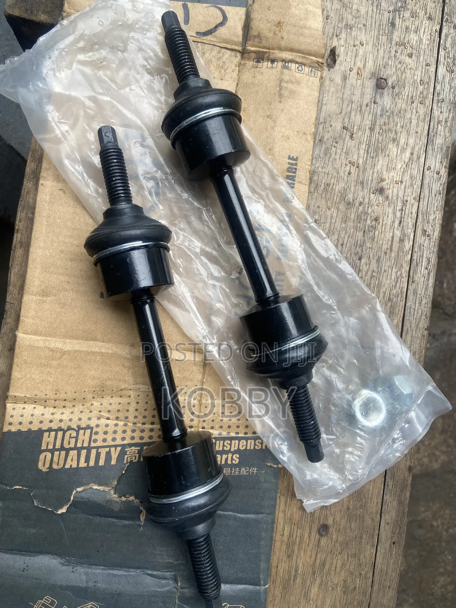 Ford F-150 2015-3016,2018,2019,2020 Front Stabilizer Link Bar, Pair
