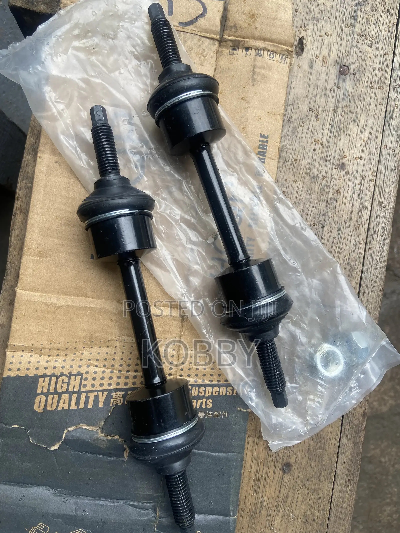 Ford F-150 2015-3016,2018,2019,2020 Front Stabilizer Link Bar, Pair