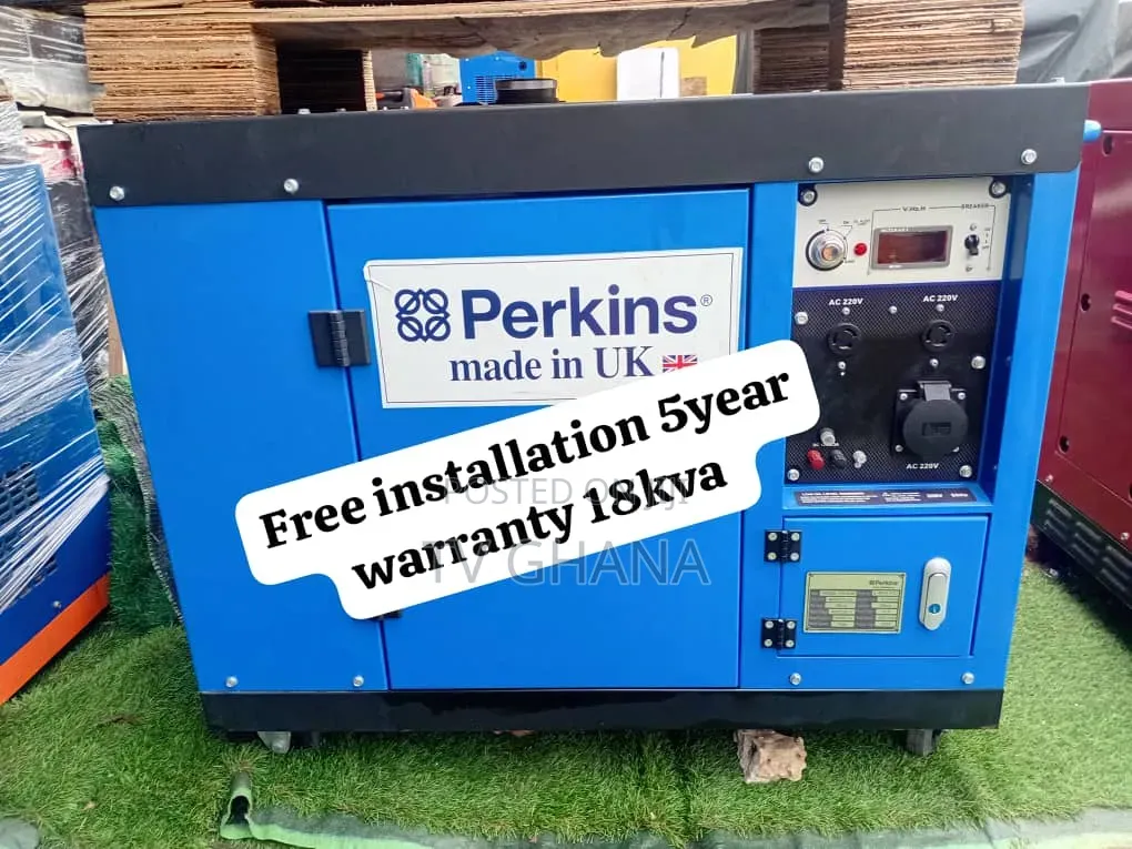 Perkins 18kva Generator — Your Personal Power Empire 18kva