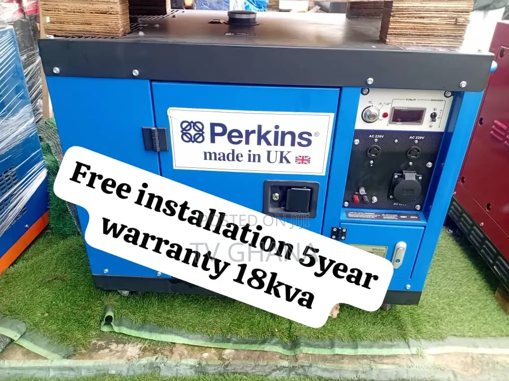 Perkins 18kva Silent Set — Built for Endless Performance 18kva