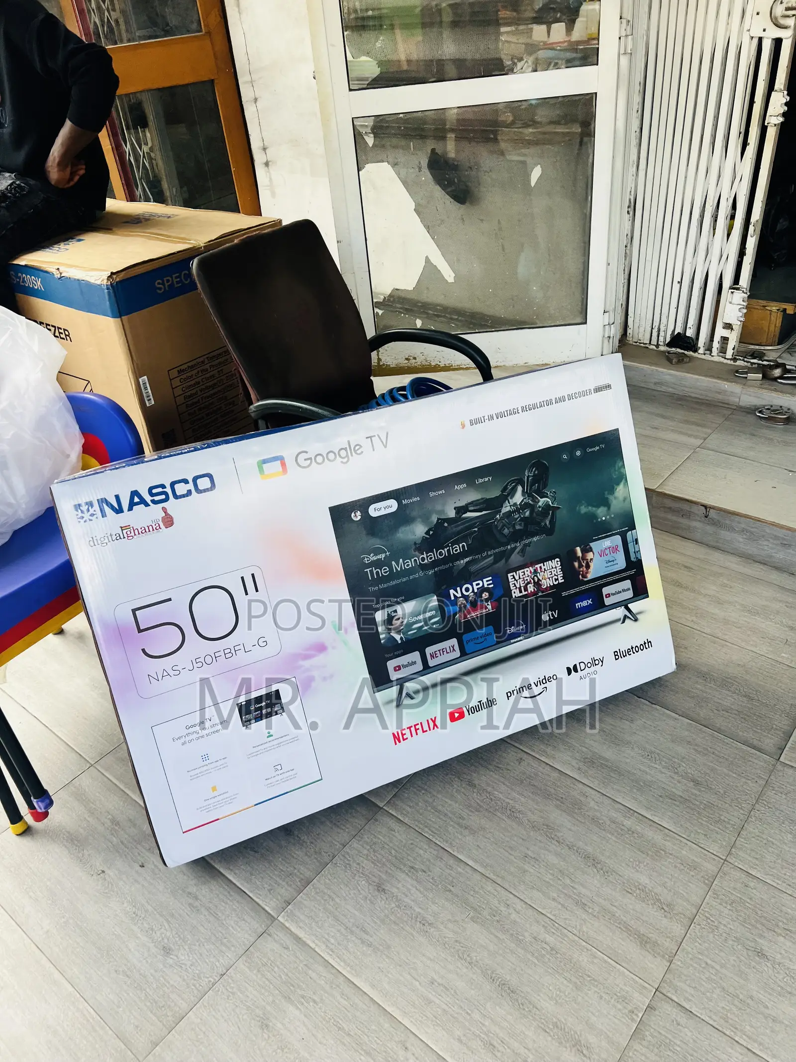 Shop Premium Nasco 50” Uhd Smart Screen Television
