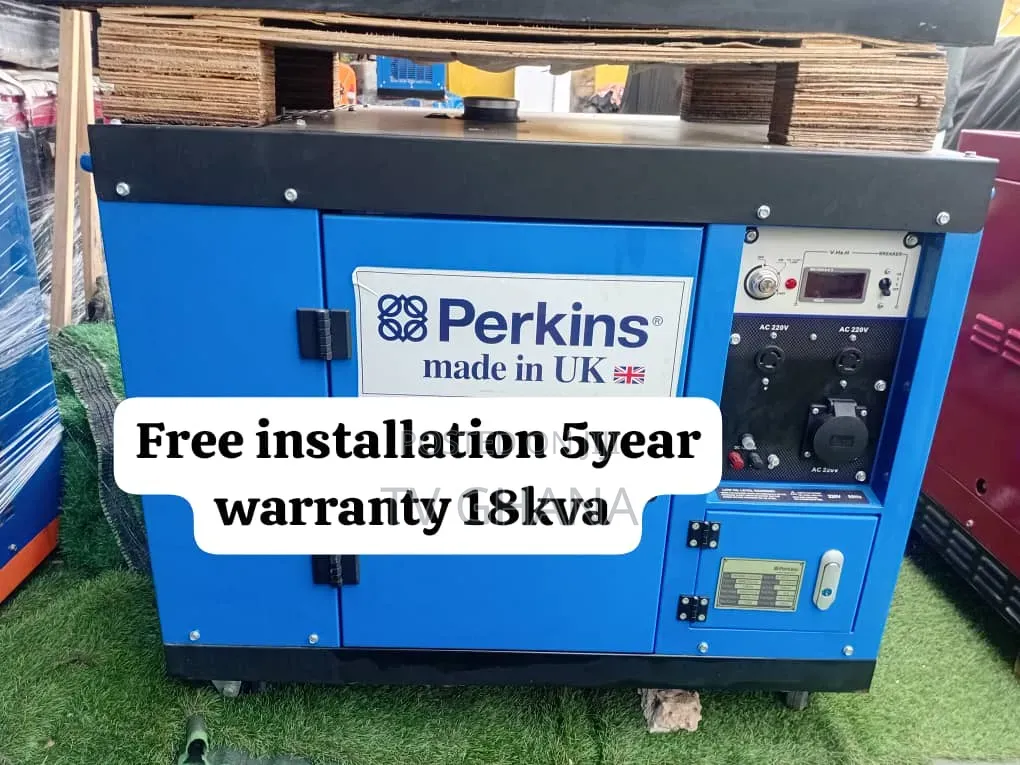 Perkins 18kva Silent Diesel — Engineered to Rule Power 18kva