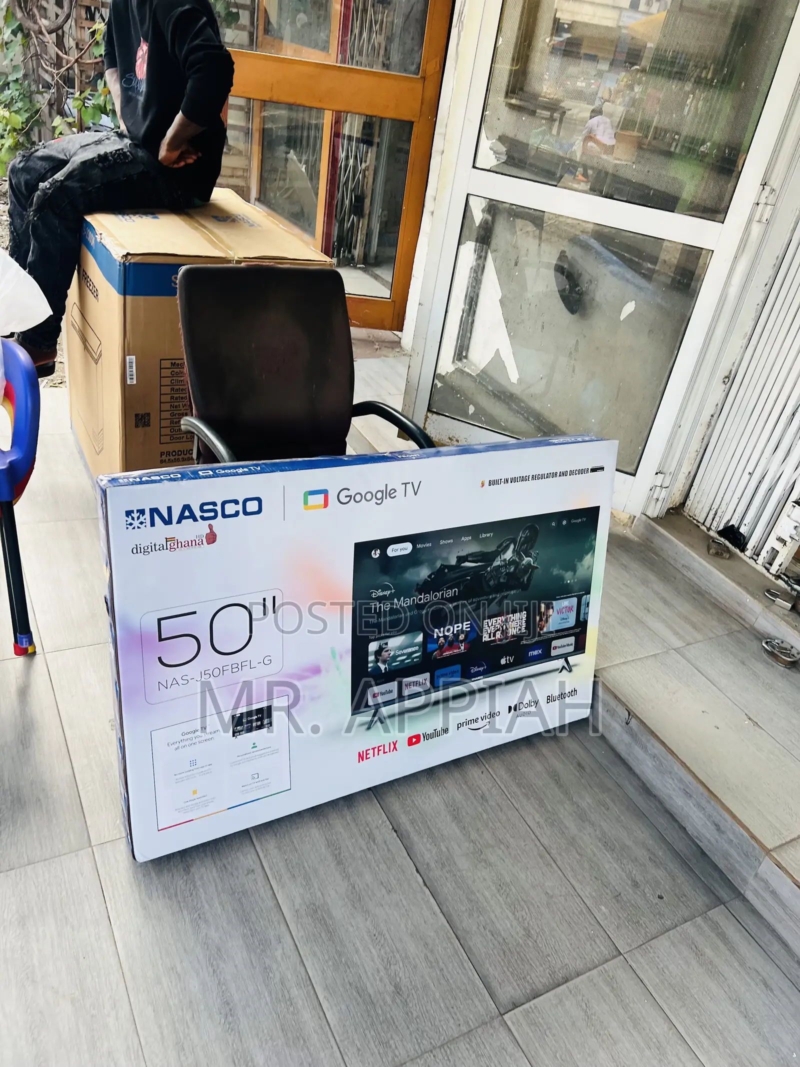 Purchase Nasco 50 Inch Uhd Smart Tv 