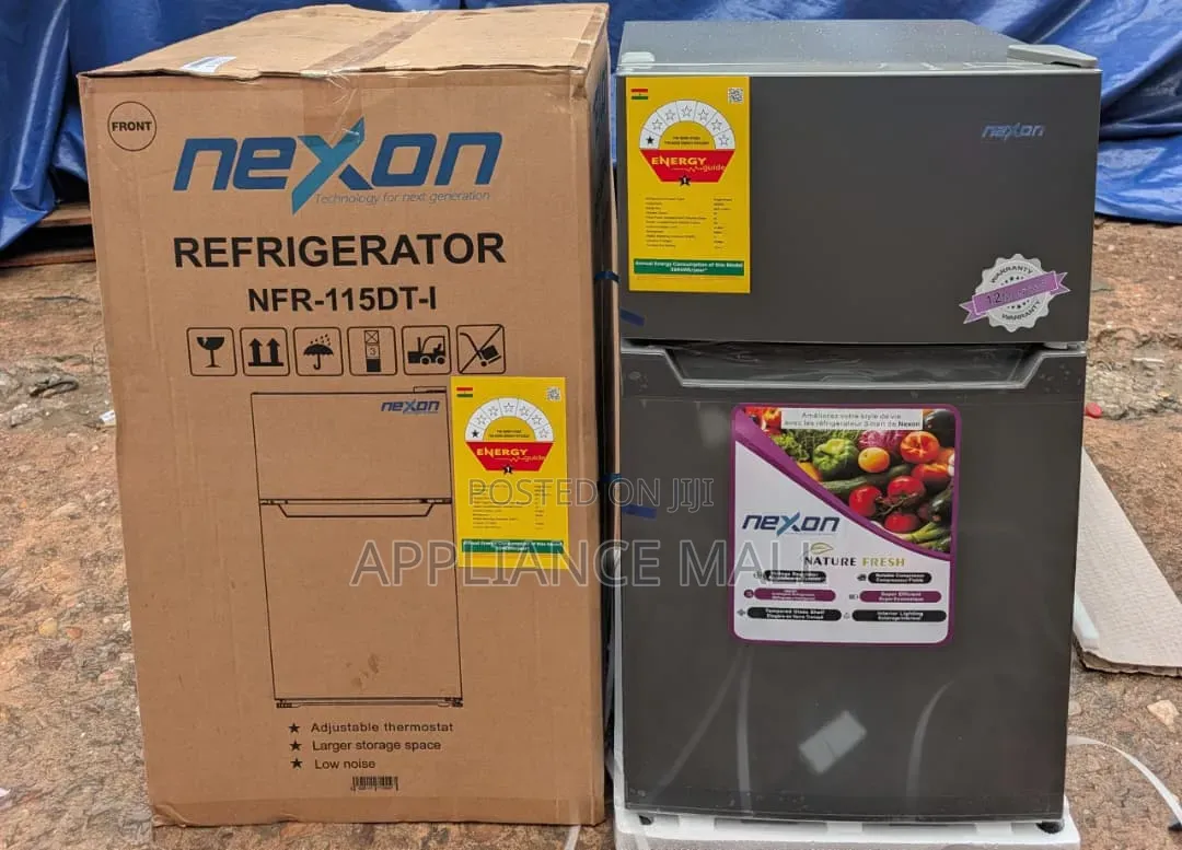 Nexon Fridge 86l Double Door