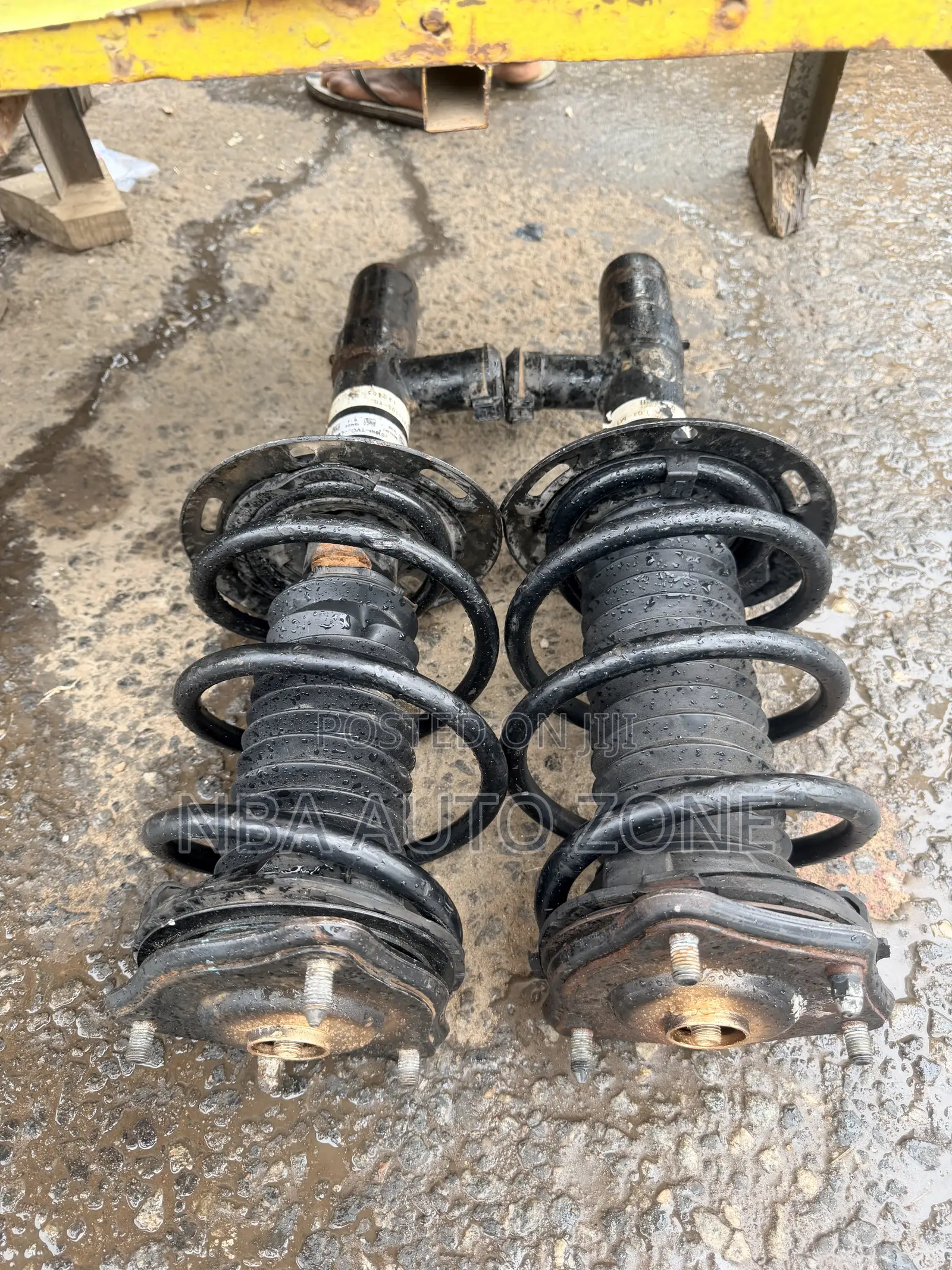 Honda Accord 2018-2021 Shock Absorber Complete With Sensor