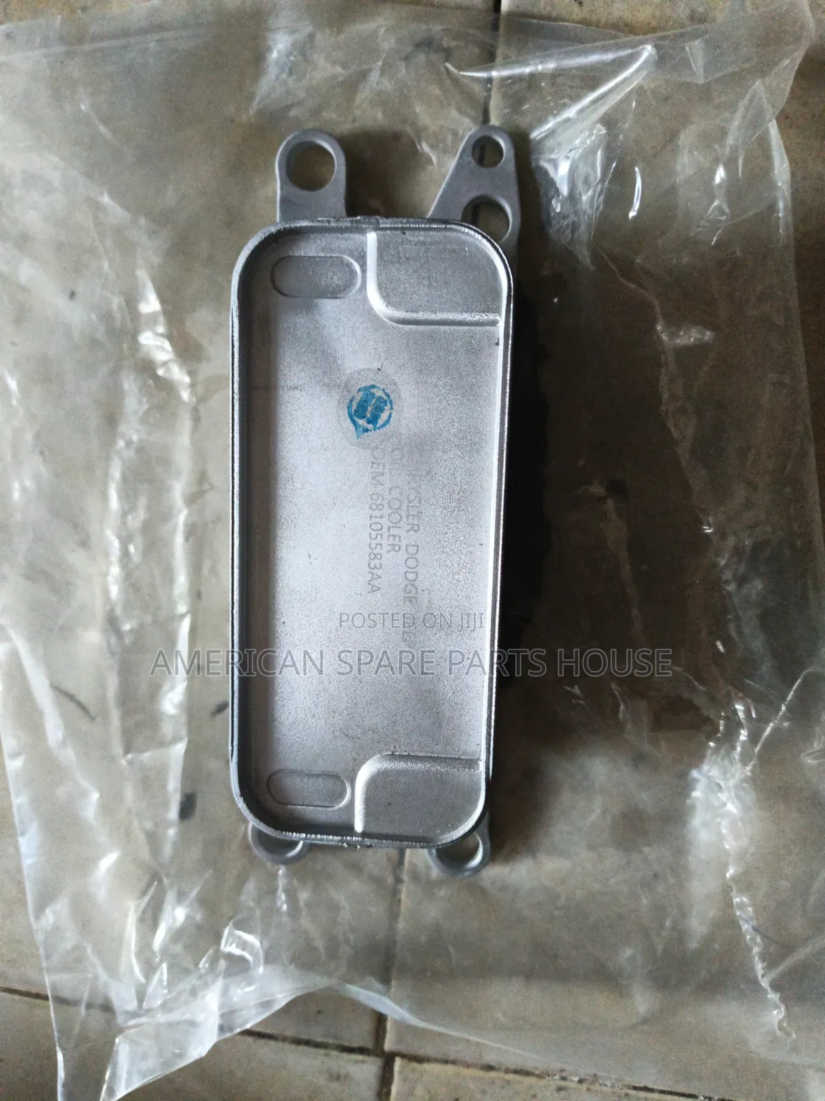 Chrysler, Dodge, Jeep, Ram Oil Cooler