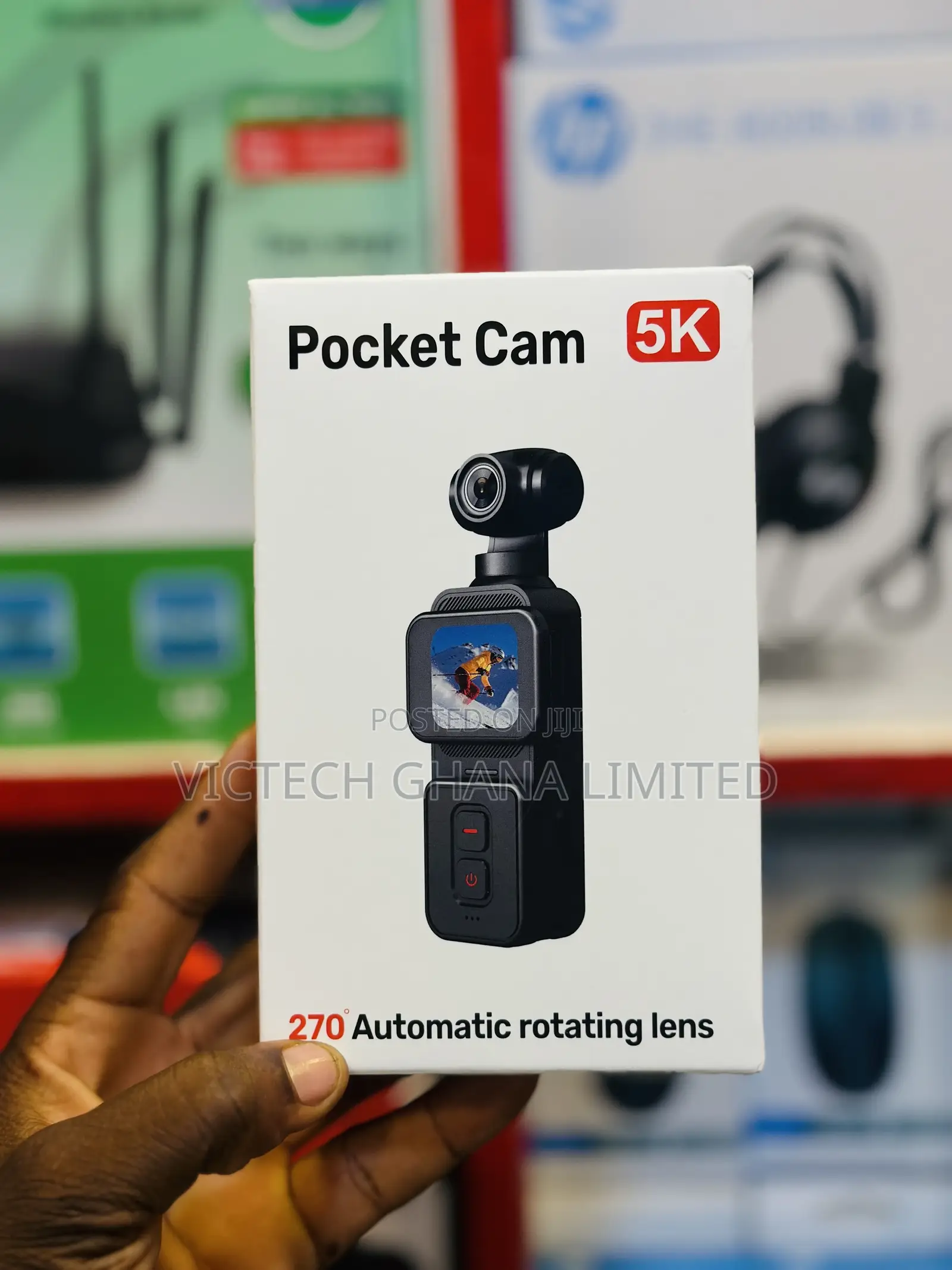 Pocket Cam