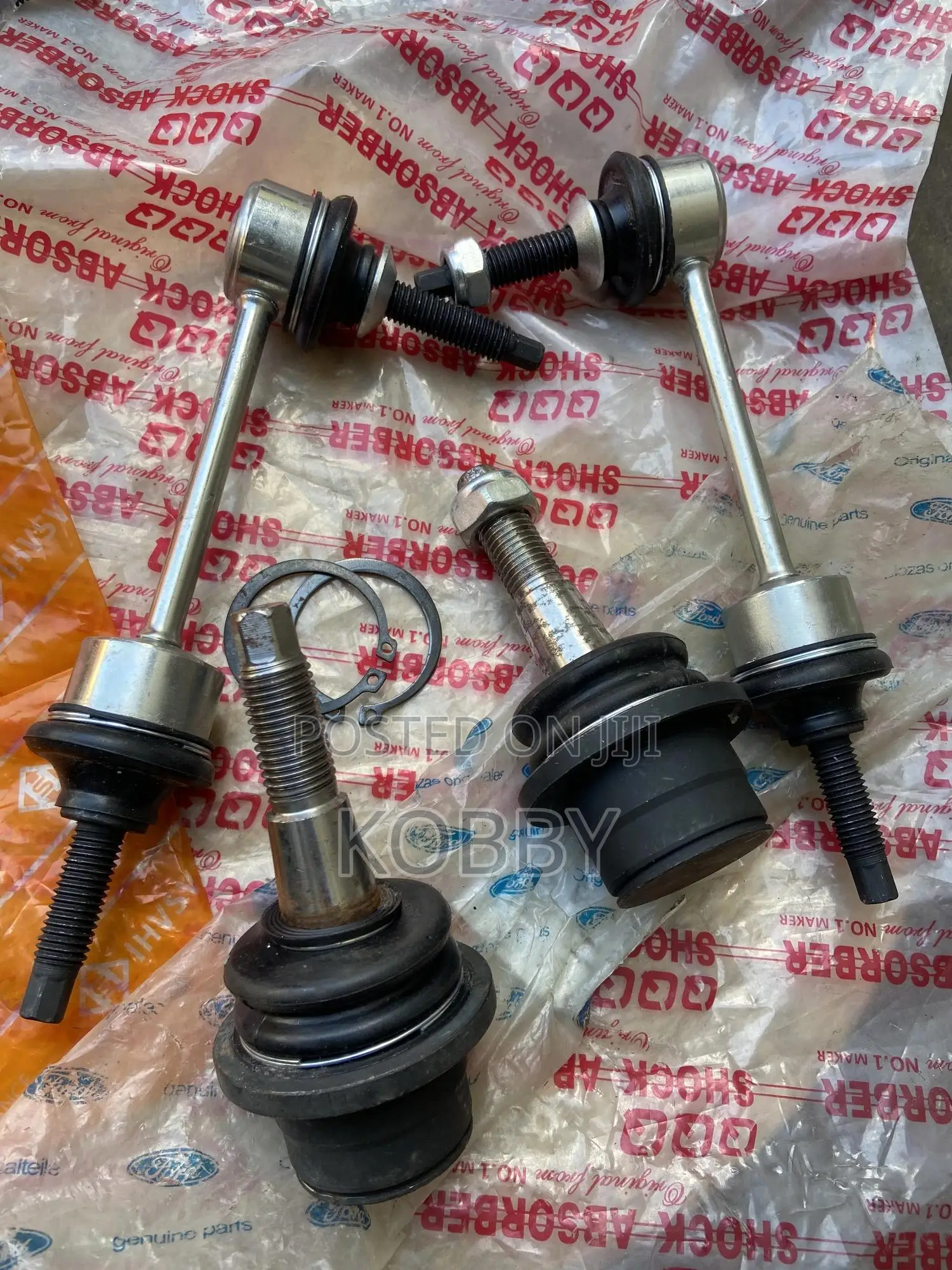 Ford F-150 2015-3016,2018,2019,2020 Front Stabilizer Link Bar, Pair
