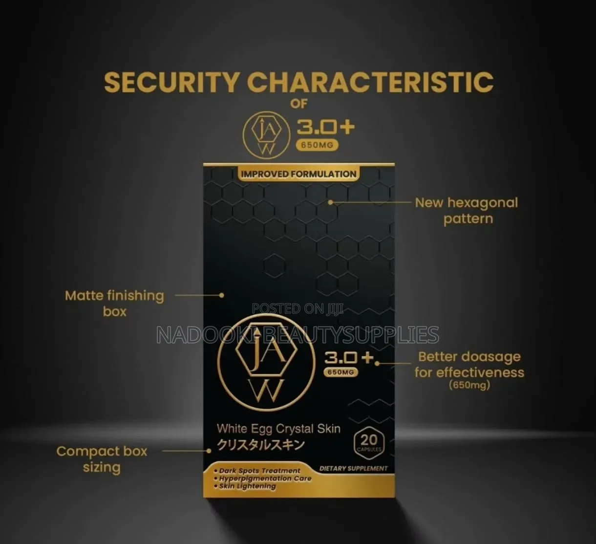 Jaw 3.0+ Supplement