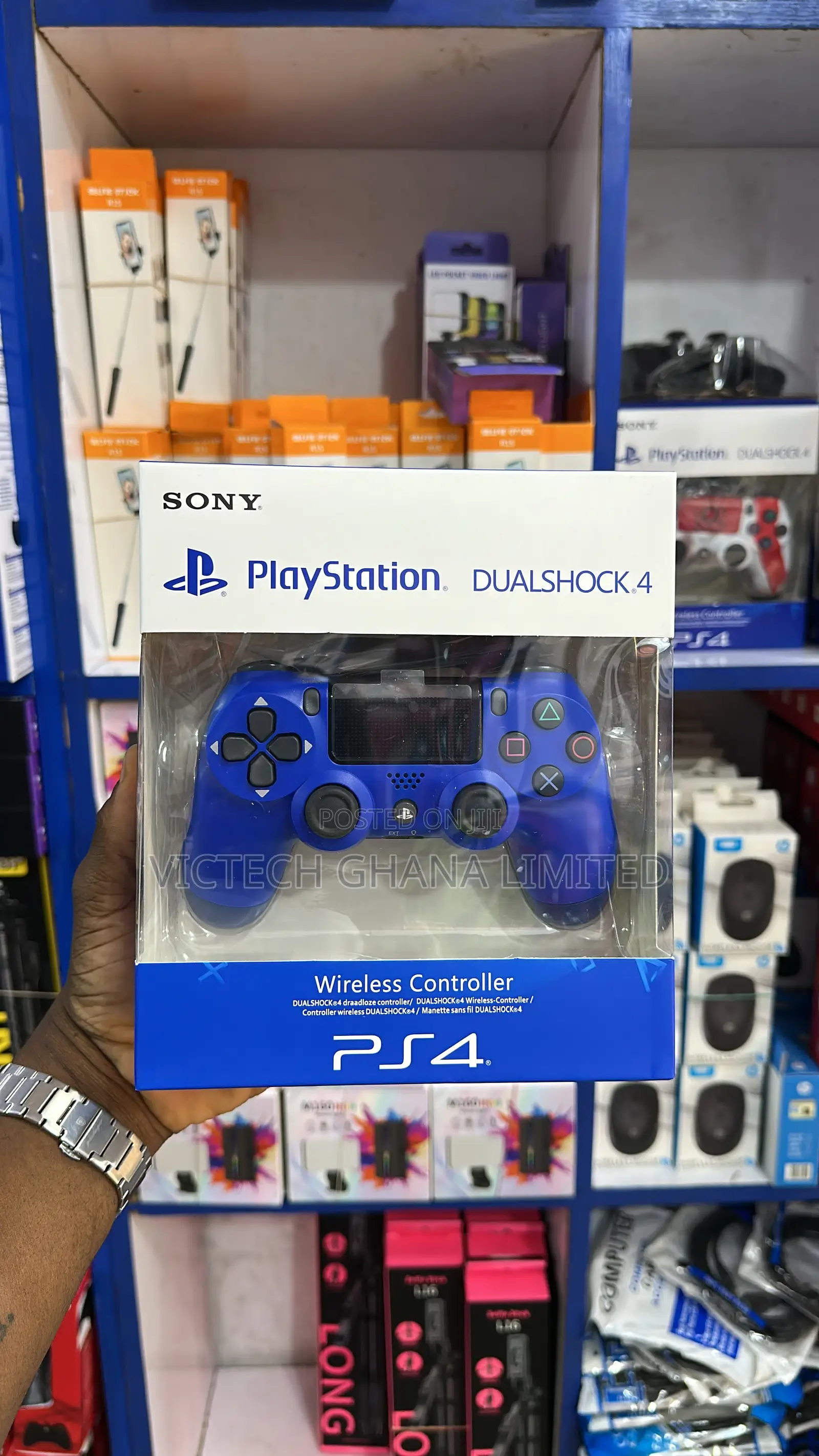 Dualshock Playstation 4 Gamepad