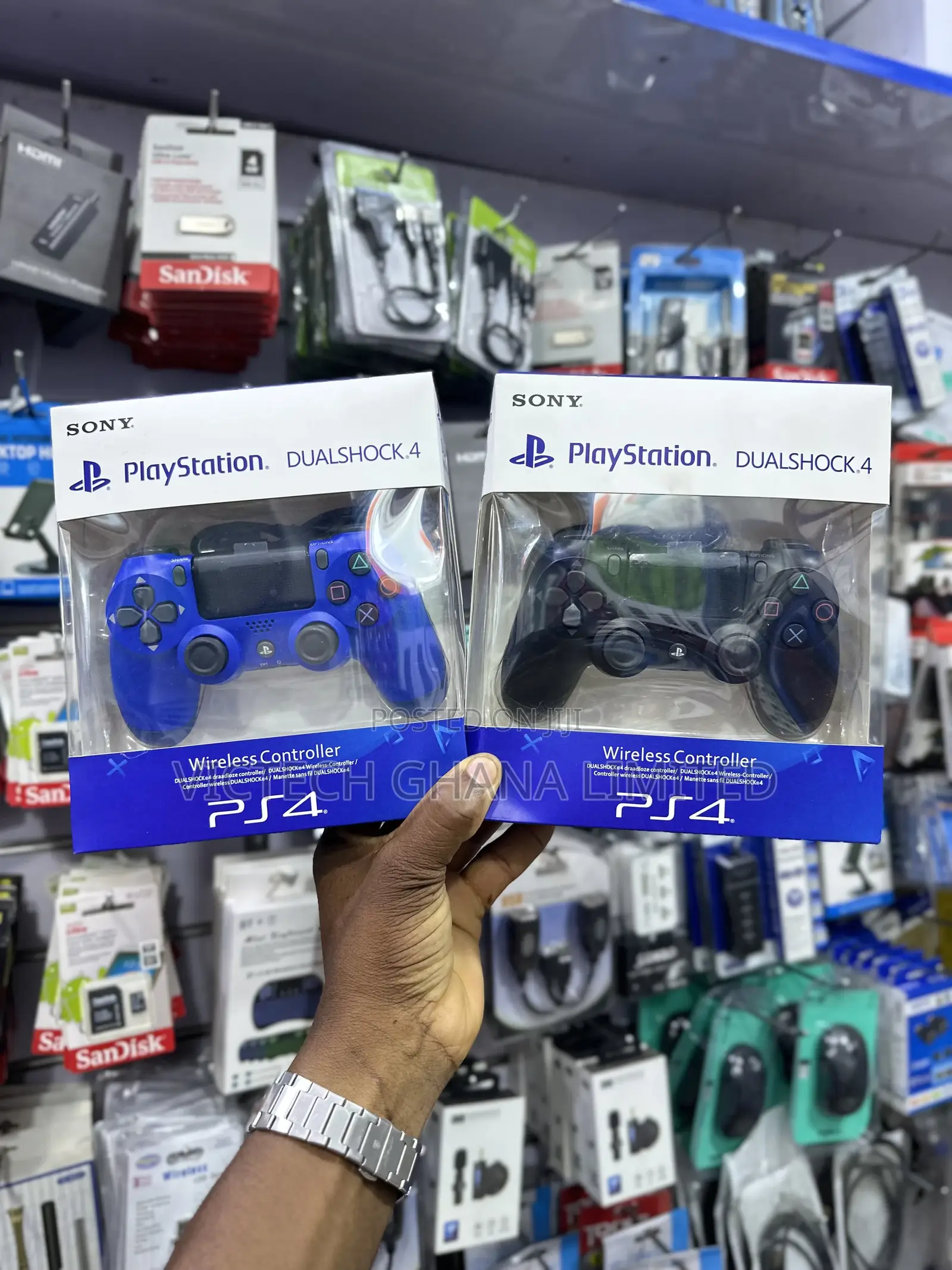 Dualshock Playstation 4 Gamepad