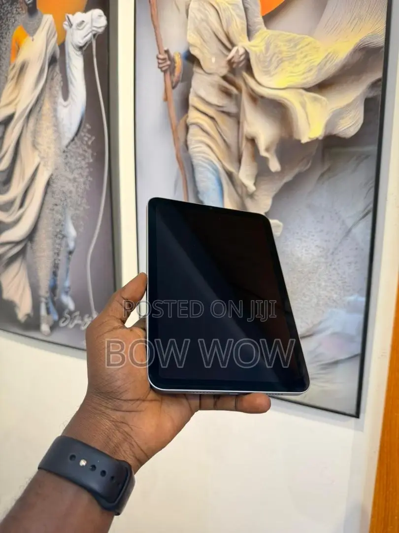New Apple iPad mini 7 128 GB Silver