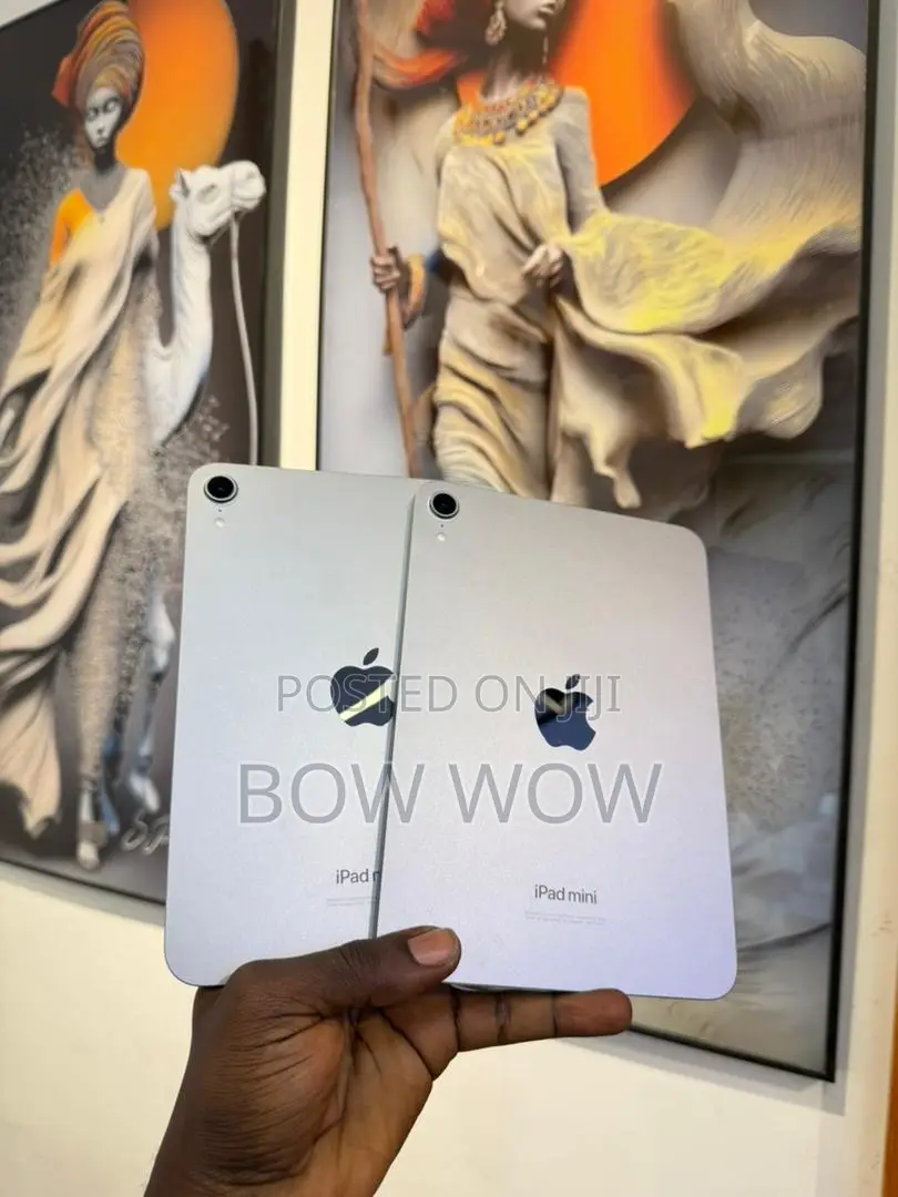 New Apple iPad mini 7 128 GB Silver