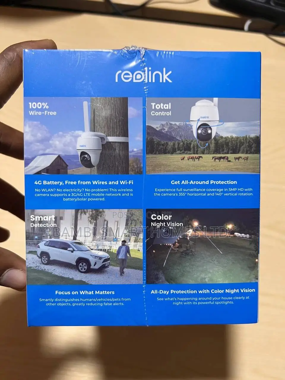 Reolink Go Pt Plus