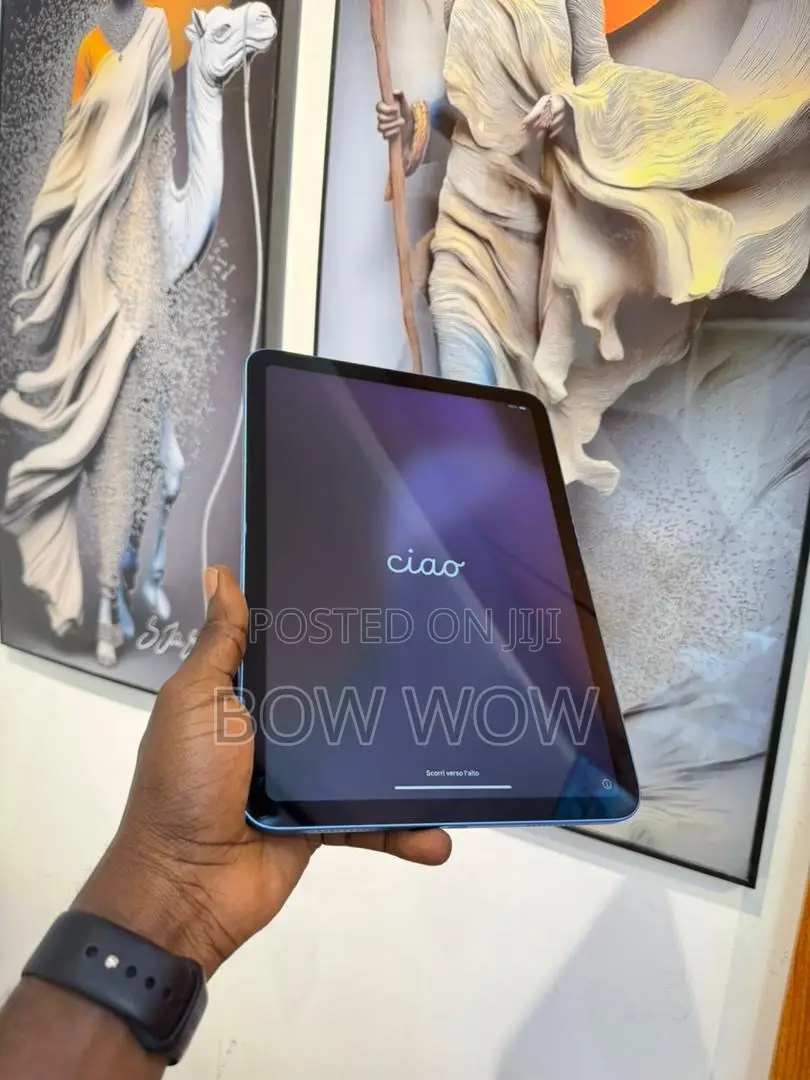 New Apple iPad (2025) 128 GB Blue