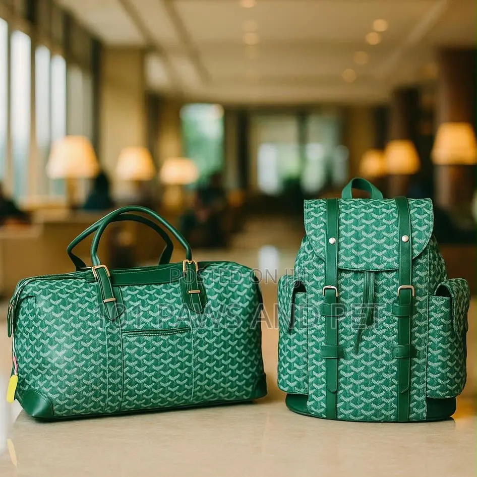 Goyard Travel Set