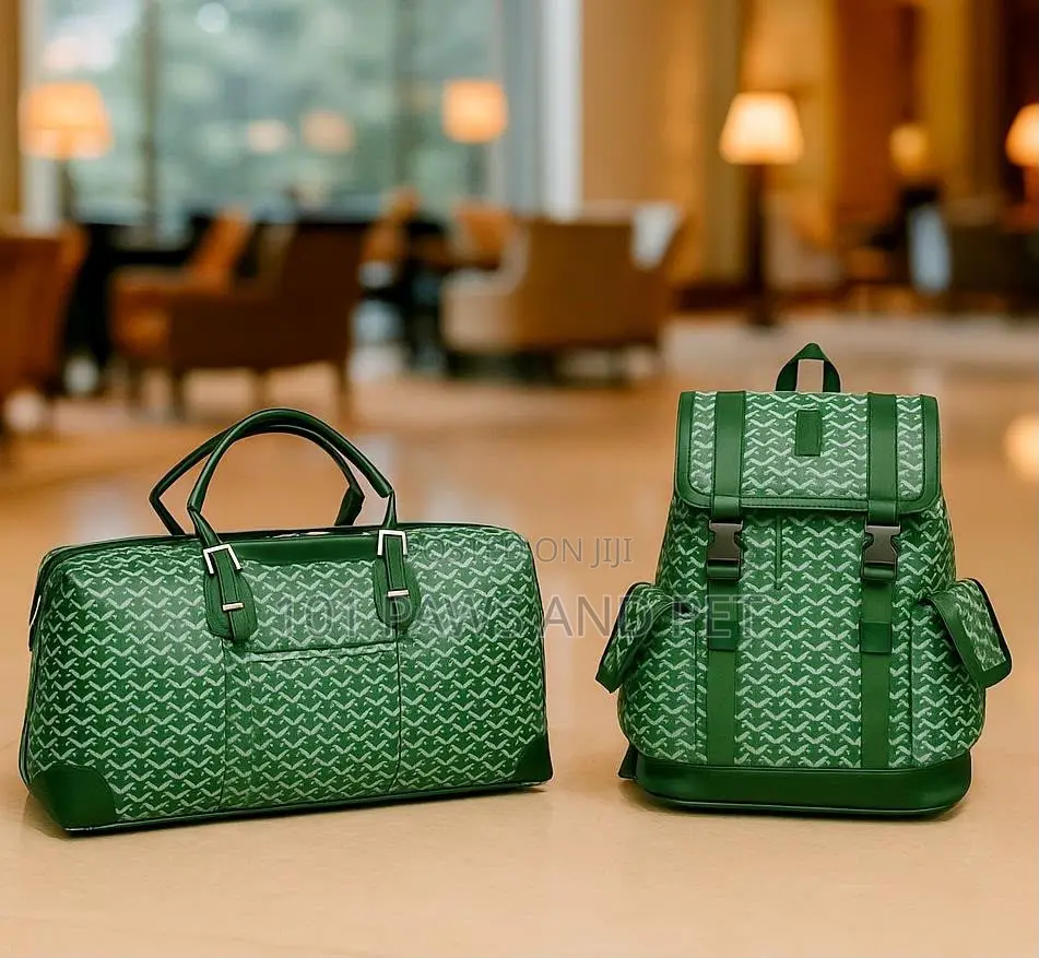 Goyard Travel Set