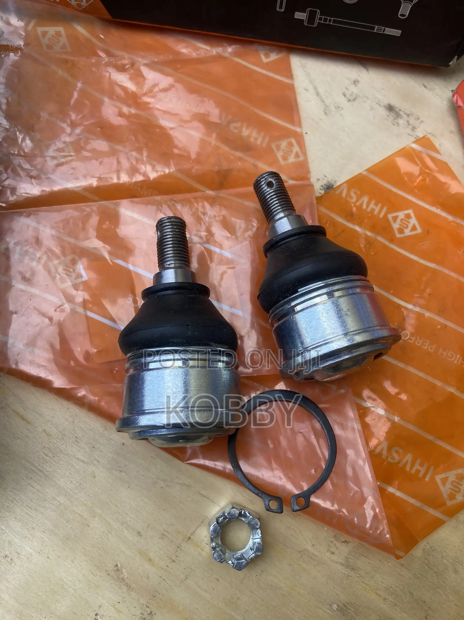 Honda Civic 2000-2001,2002,2003,2004,2005 Lower/Hob Ball Joints (New)