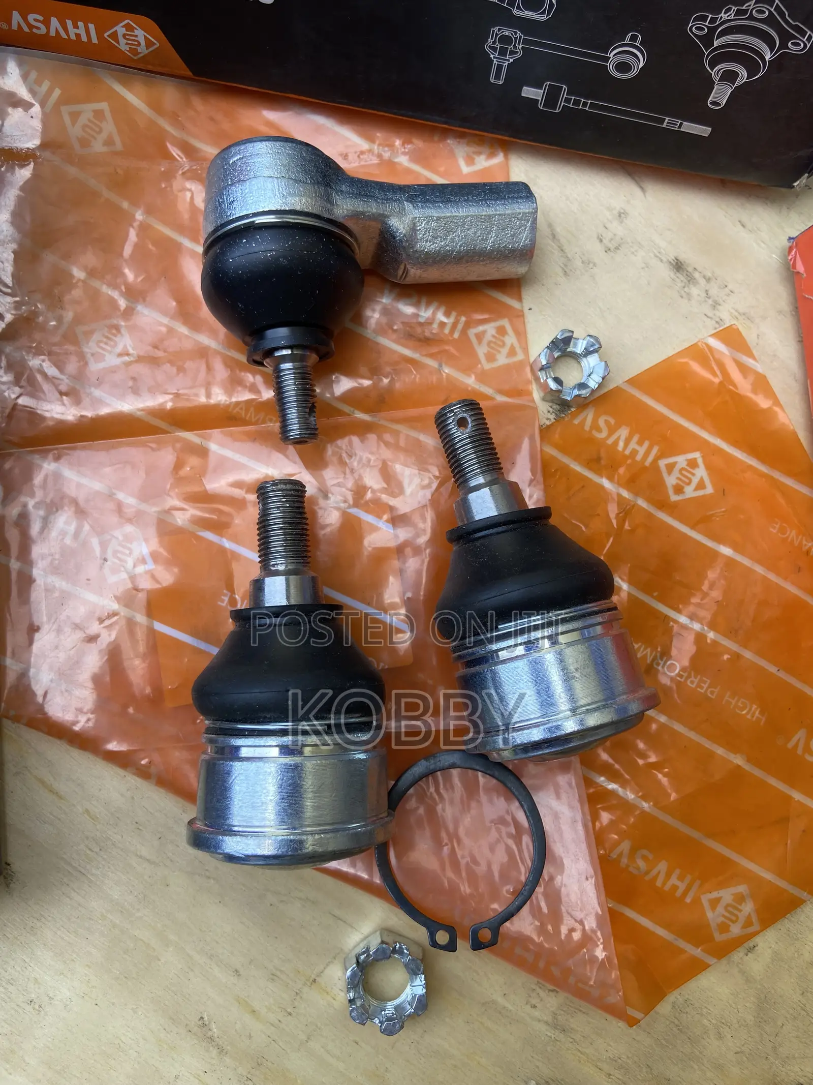 Honda Civic 2000-2001,2002,2003,2004,2005 Lower/Hob Ball Joints (New)