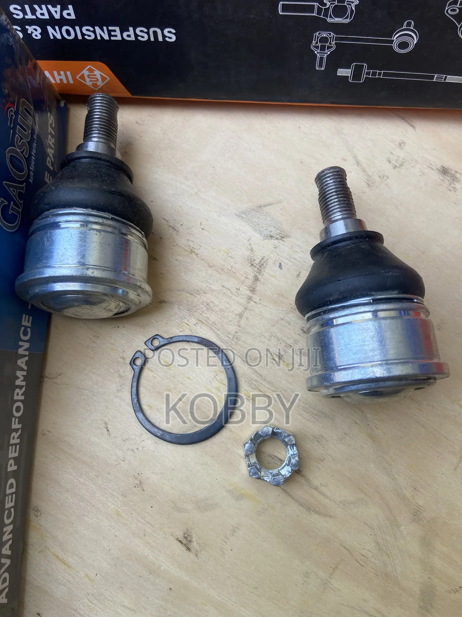 Honda Civic 2000-2001,2002,2003,2004,2005 Lower/Hob Ball Joints (New)