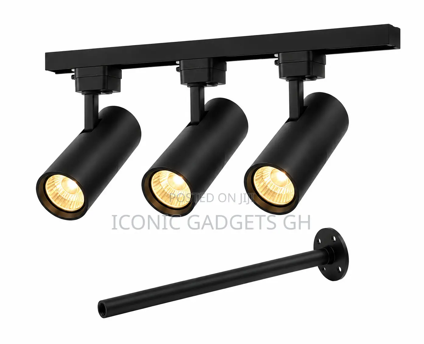 Modern Ceiling Track Light – 3 Spotlights