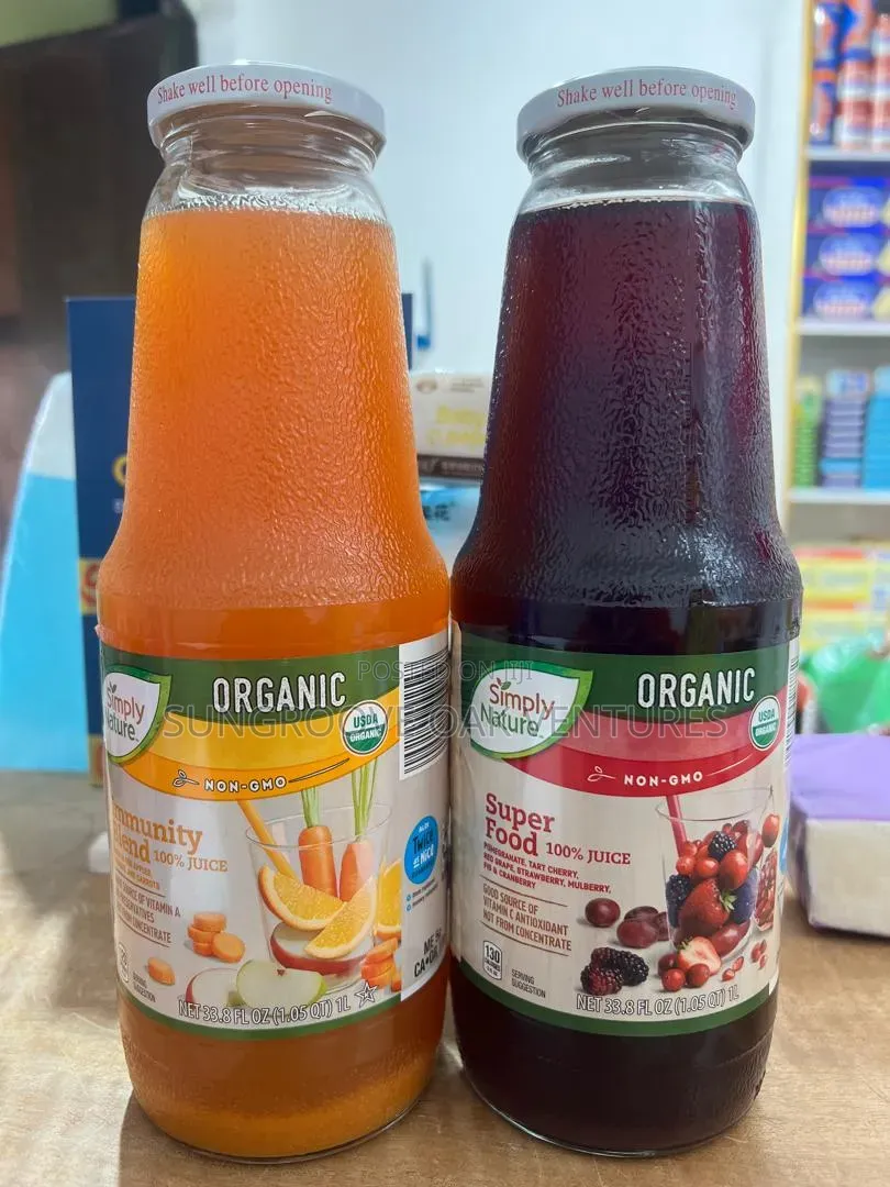 Simply Nature Organic Juices 1ltr