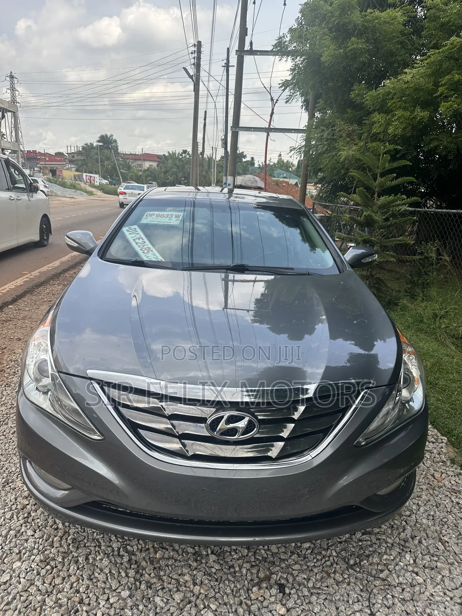 Hyundai Sonata Limited 2.0T Seban (2.0L 4cyl 6A) 2017 Gray