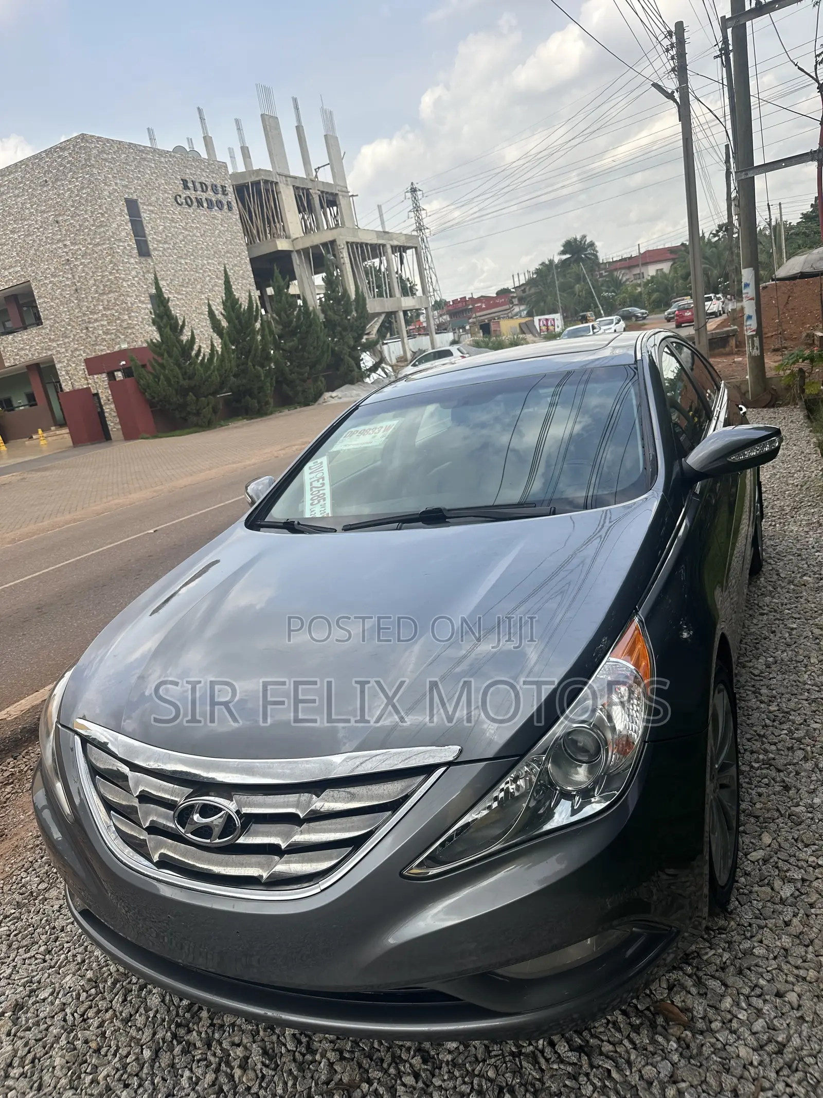 Hyundai Sonata Limited 2.0T Seban (2.0L 4cyl 6A) 2017 Gray