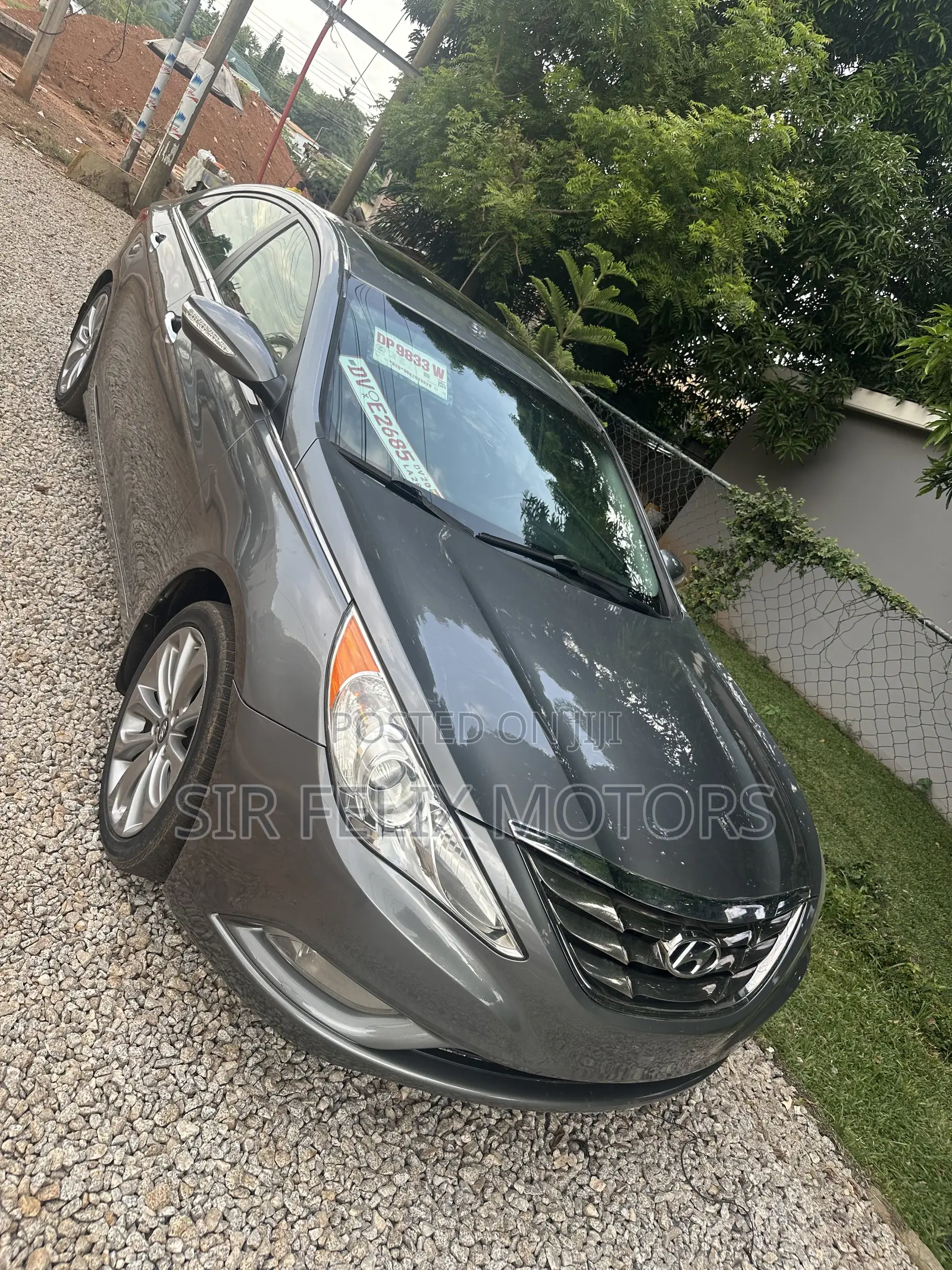 Hyundai Sonata Limited 2.0T Seban (2.0L 4cyl 6A) 2017 Gray