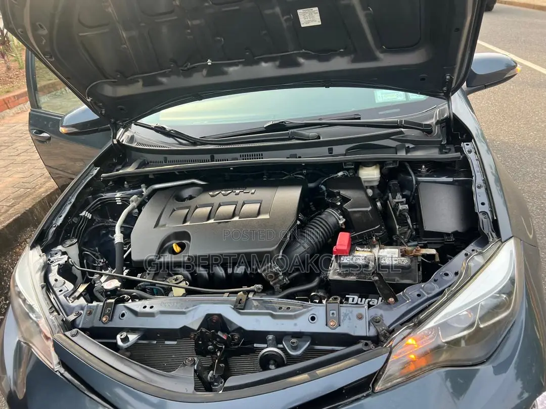 Toyota Corolla XSE 4dr Sedan (1.8L 4cyl CVT) 2017 Black