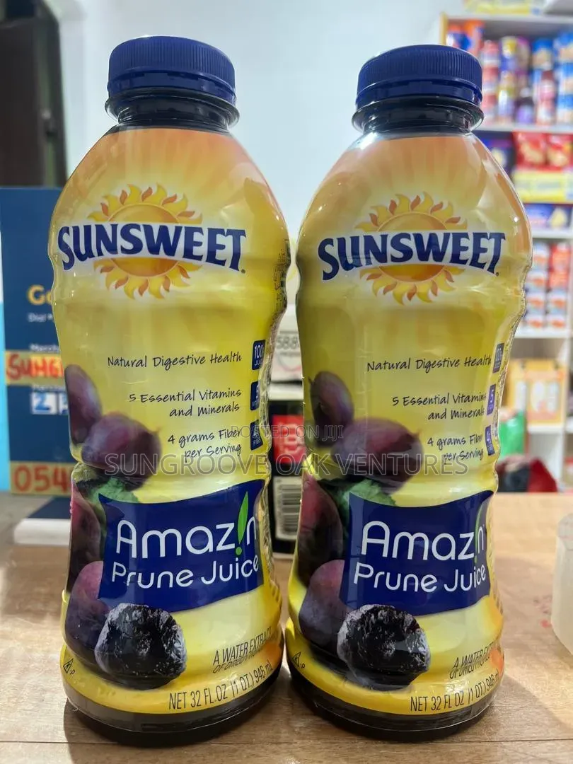 Organic Prune Juice Sunsweet 946ml