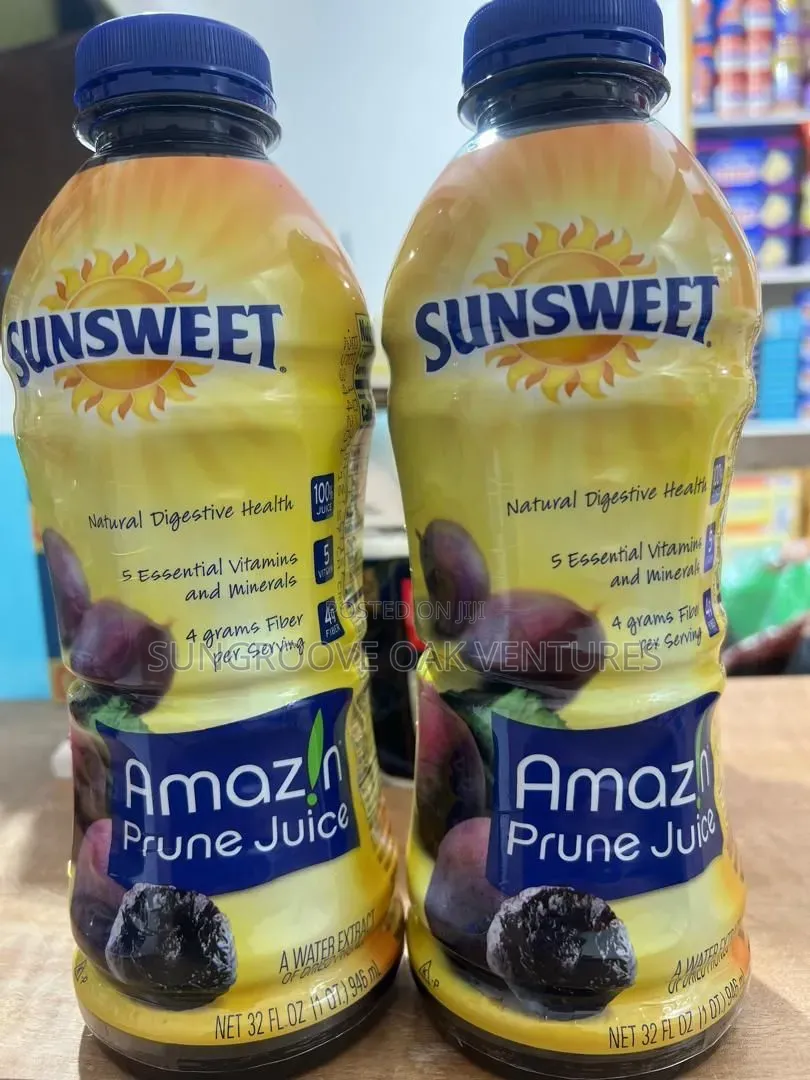 Organic Prune Juice Sunsweet 946ml