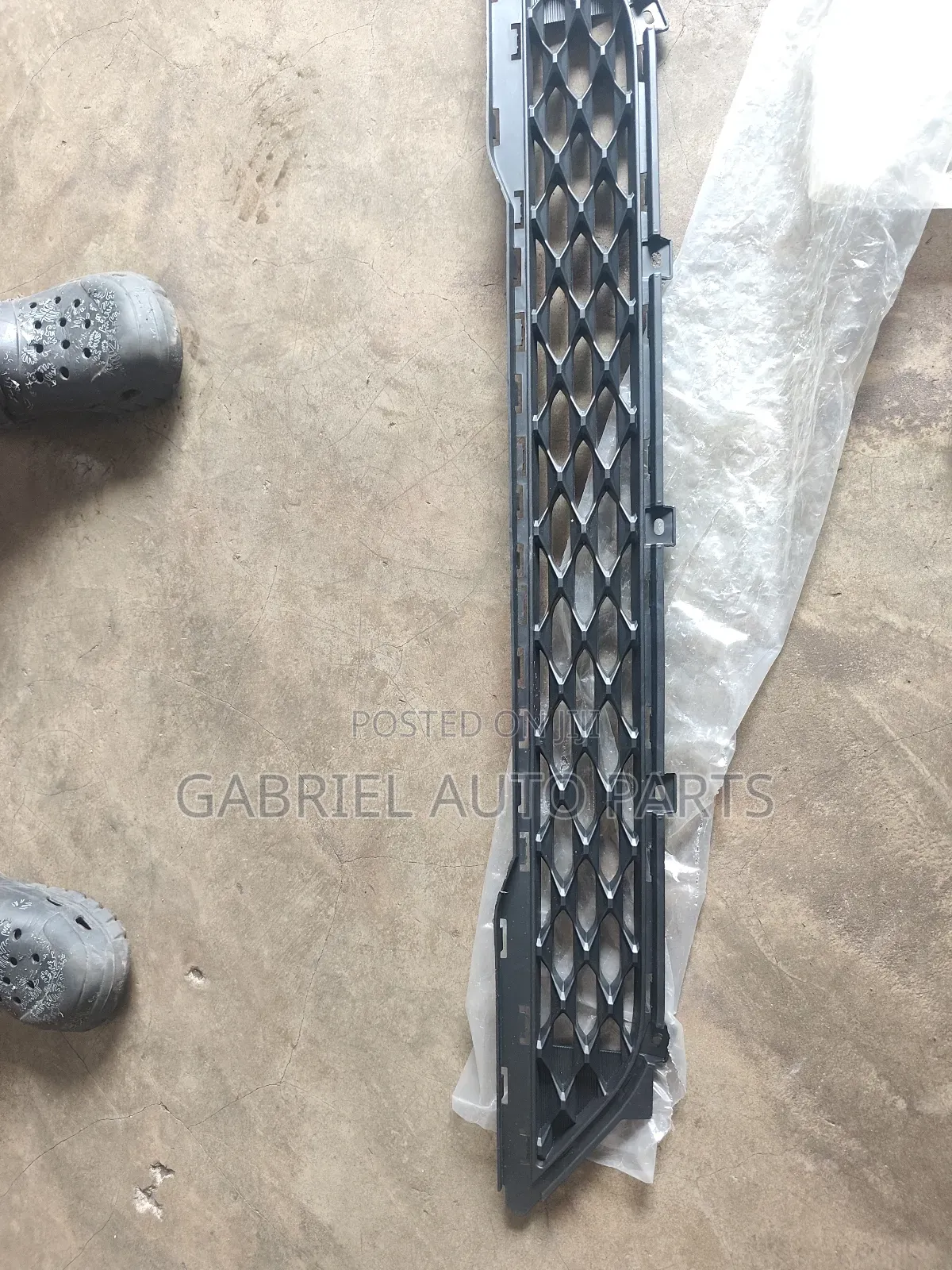 Hyundai Tucson Bumper Grill 2020