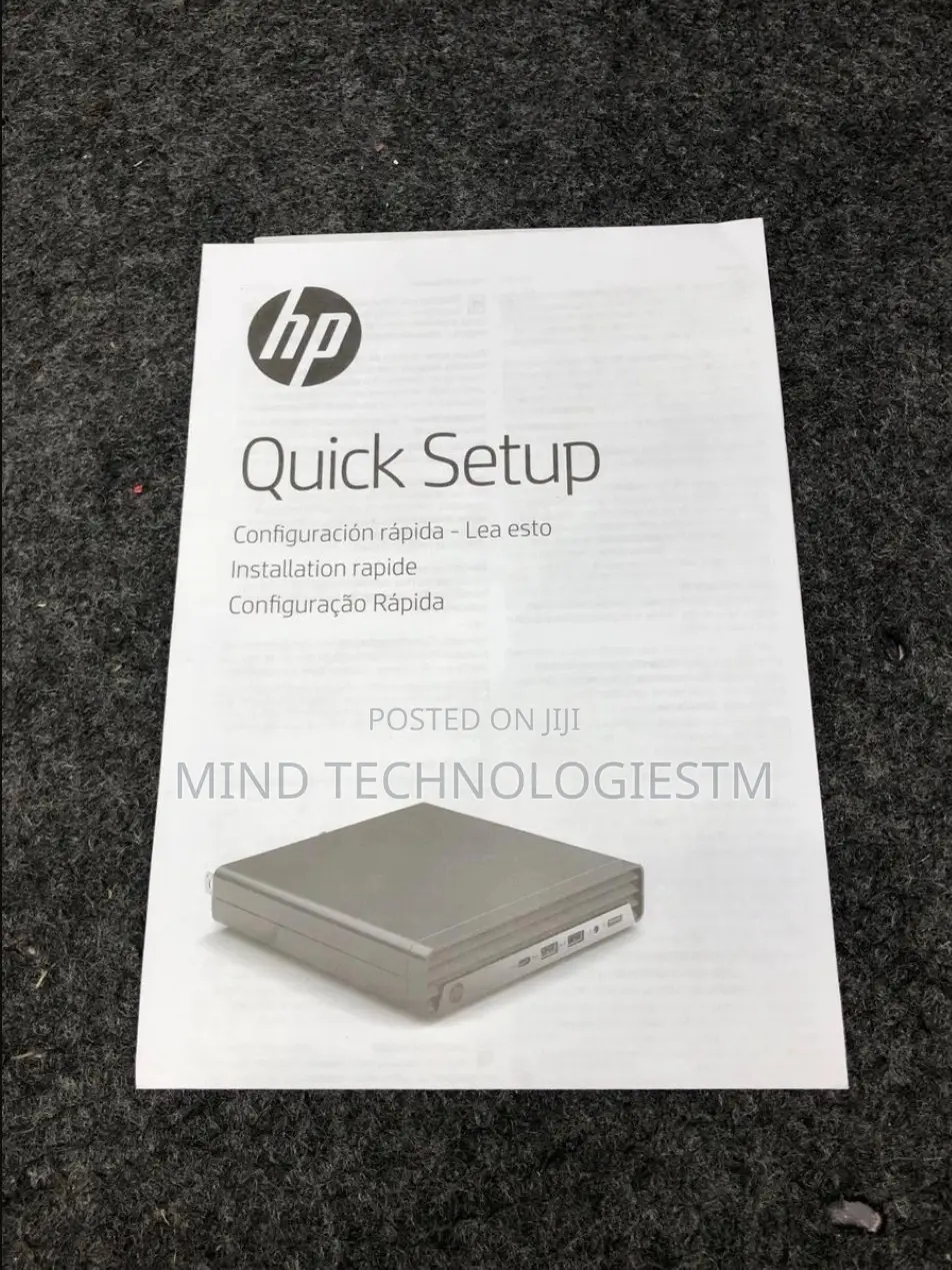 New Desktop Computer HP Elite Mini 600 G9 16GB Intel Core i5 SSD 256GB