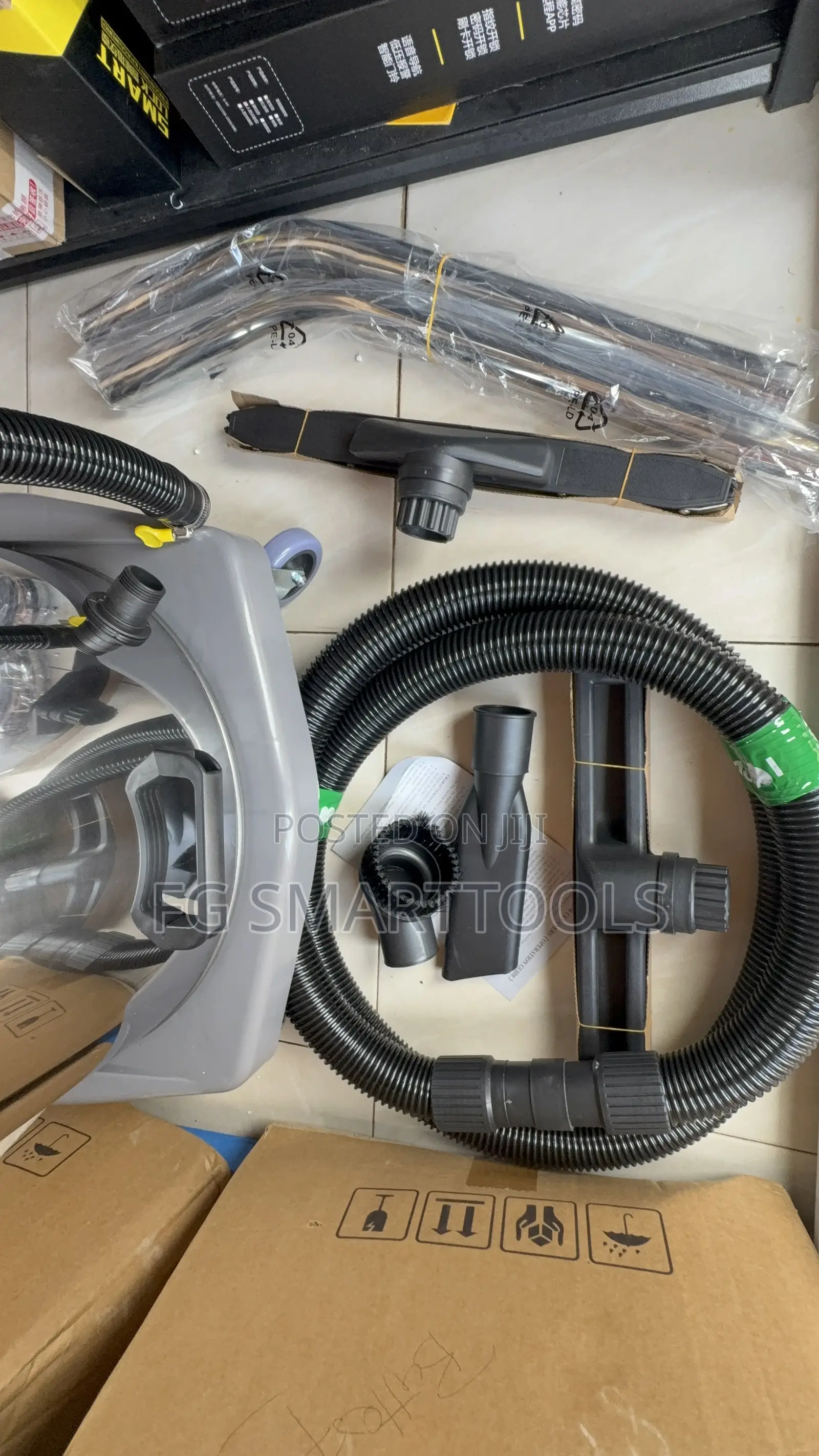 60 Litres Vacuum Cleaner Wet Dry 3000w