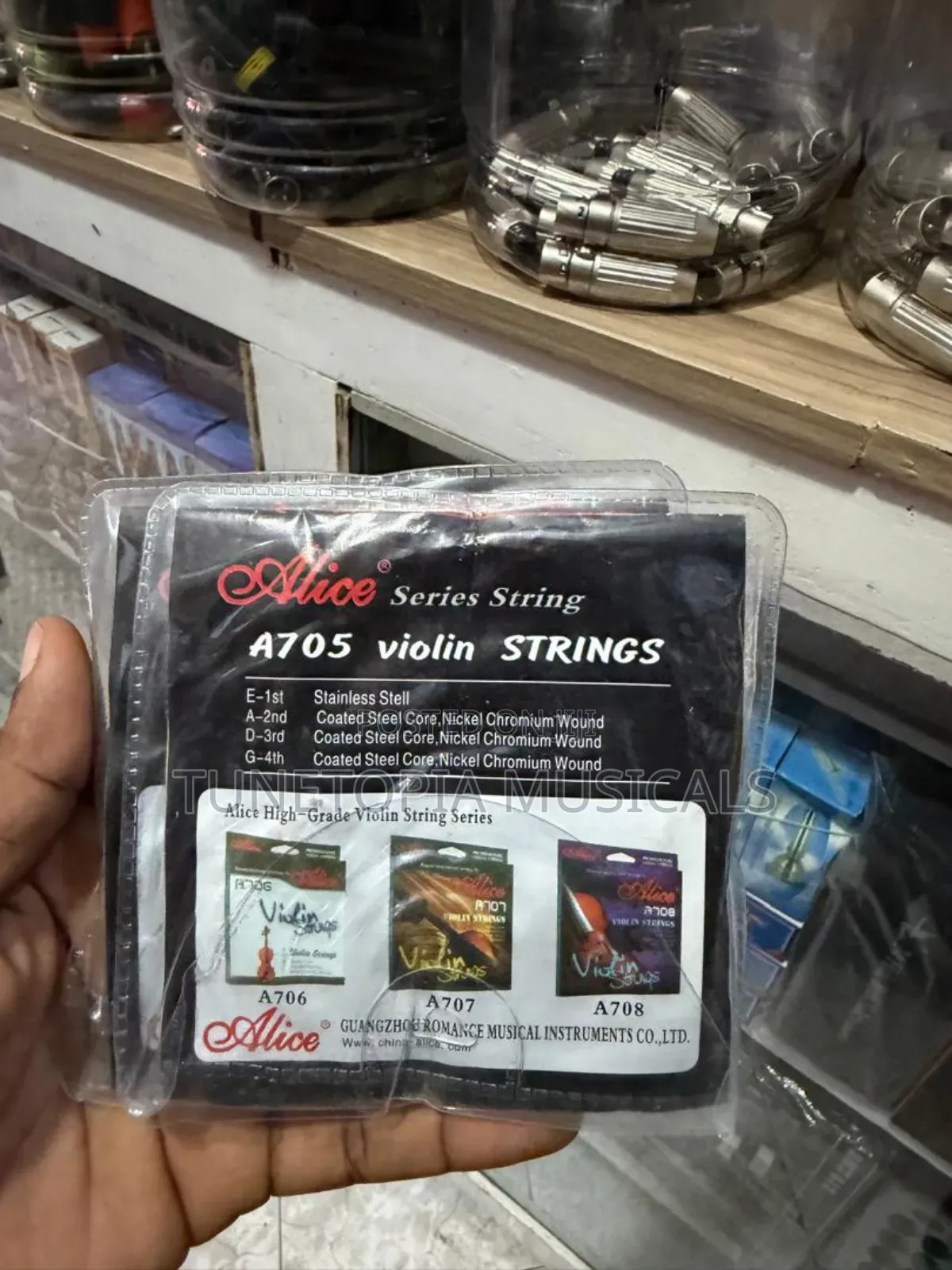 Alice A705 Violin Strings