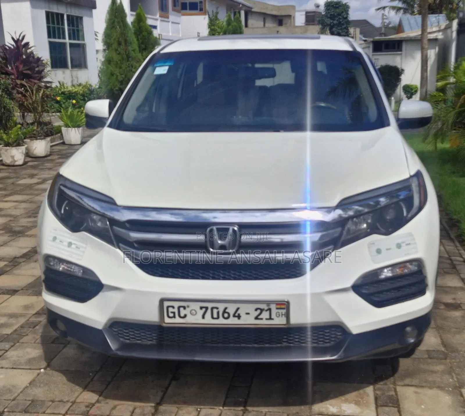 Honda Pilot 2017 White