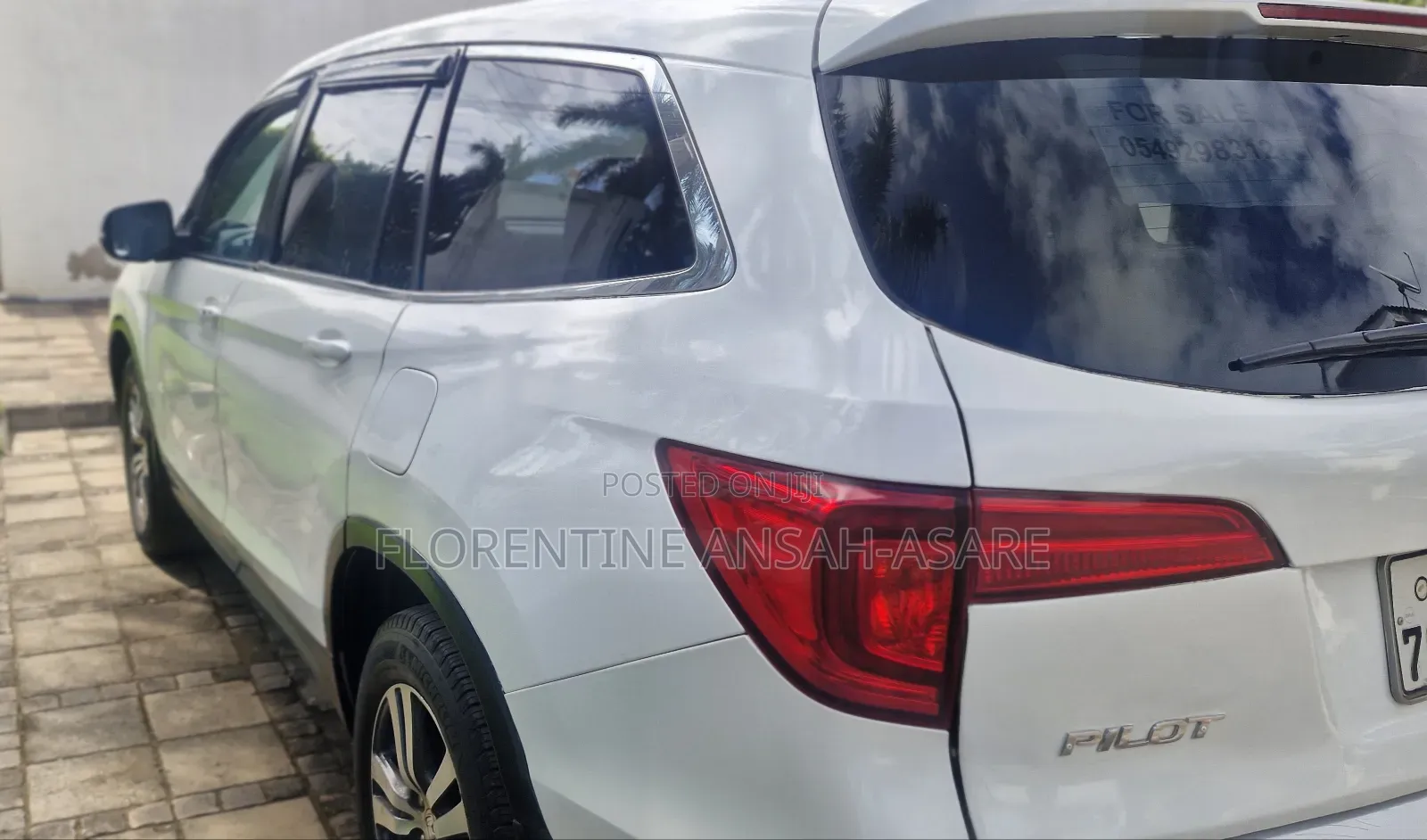 Honda Pilot 2017 White