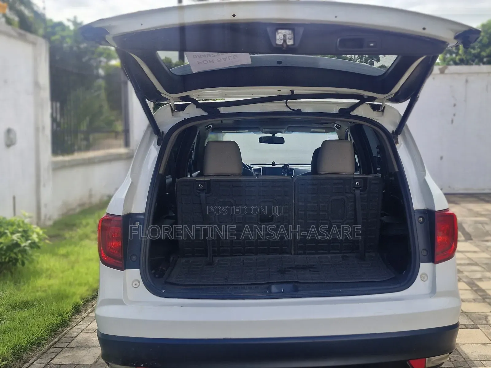 Honda Pilot 2017 White