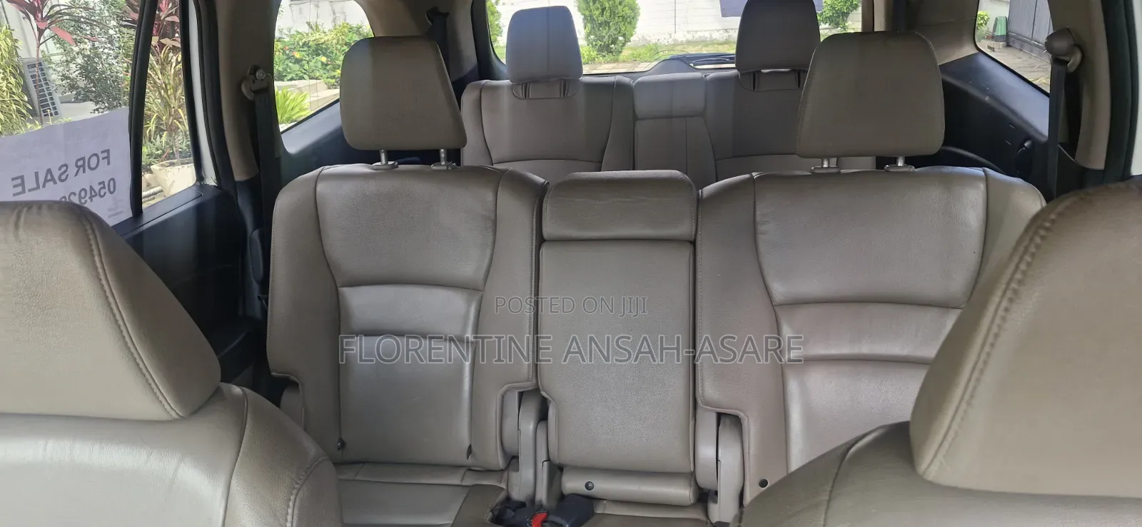 Honda Pilot 2017 White