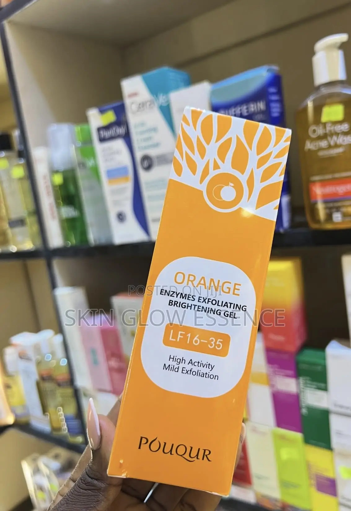 Orange Enzyme Exfoliating Brightening Gel