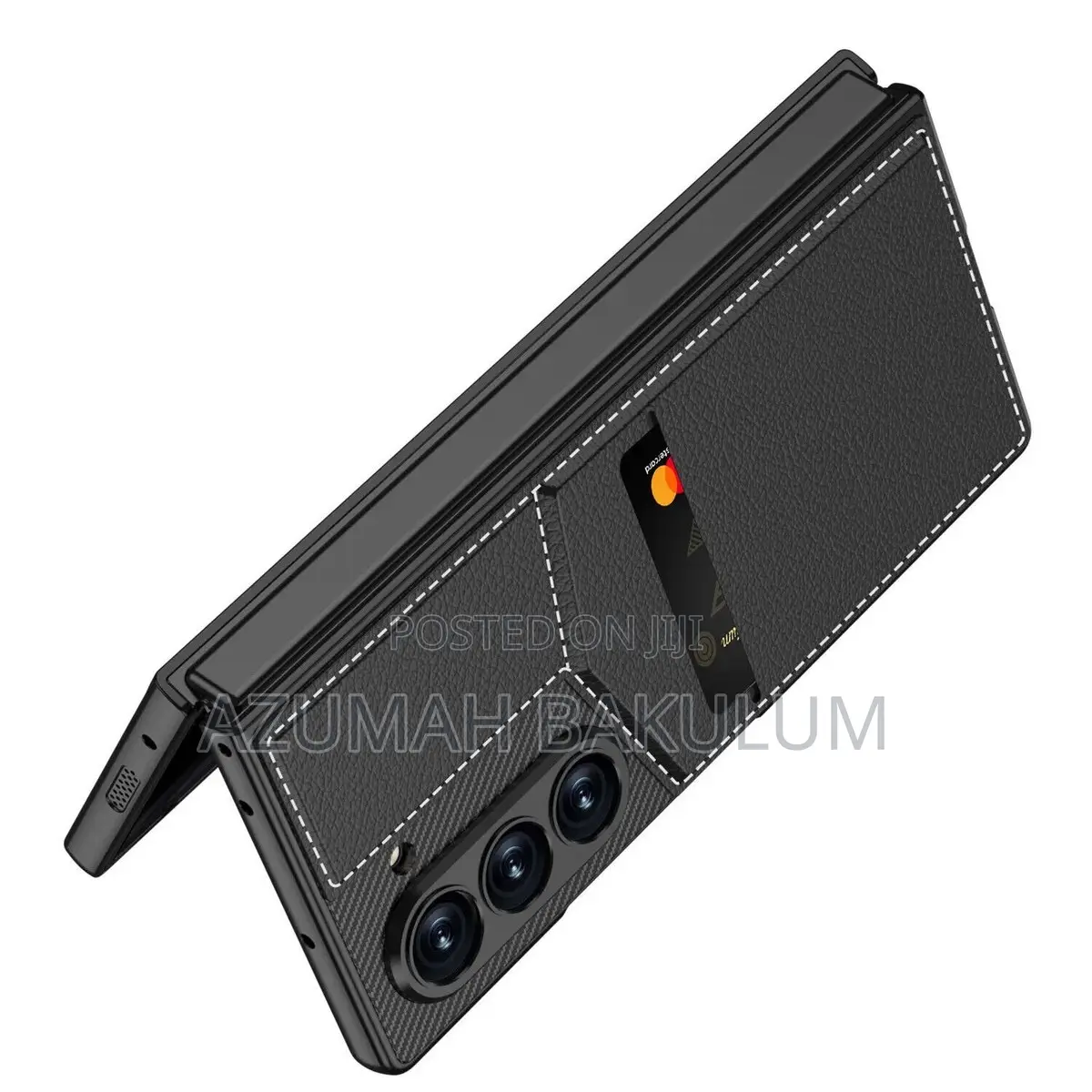 Samsung Galaxy Z Fold 7 Stand Cover Built-in Screen Protector
