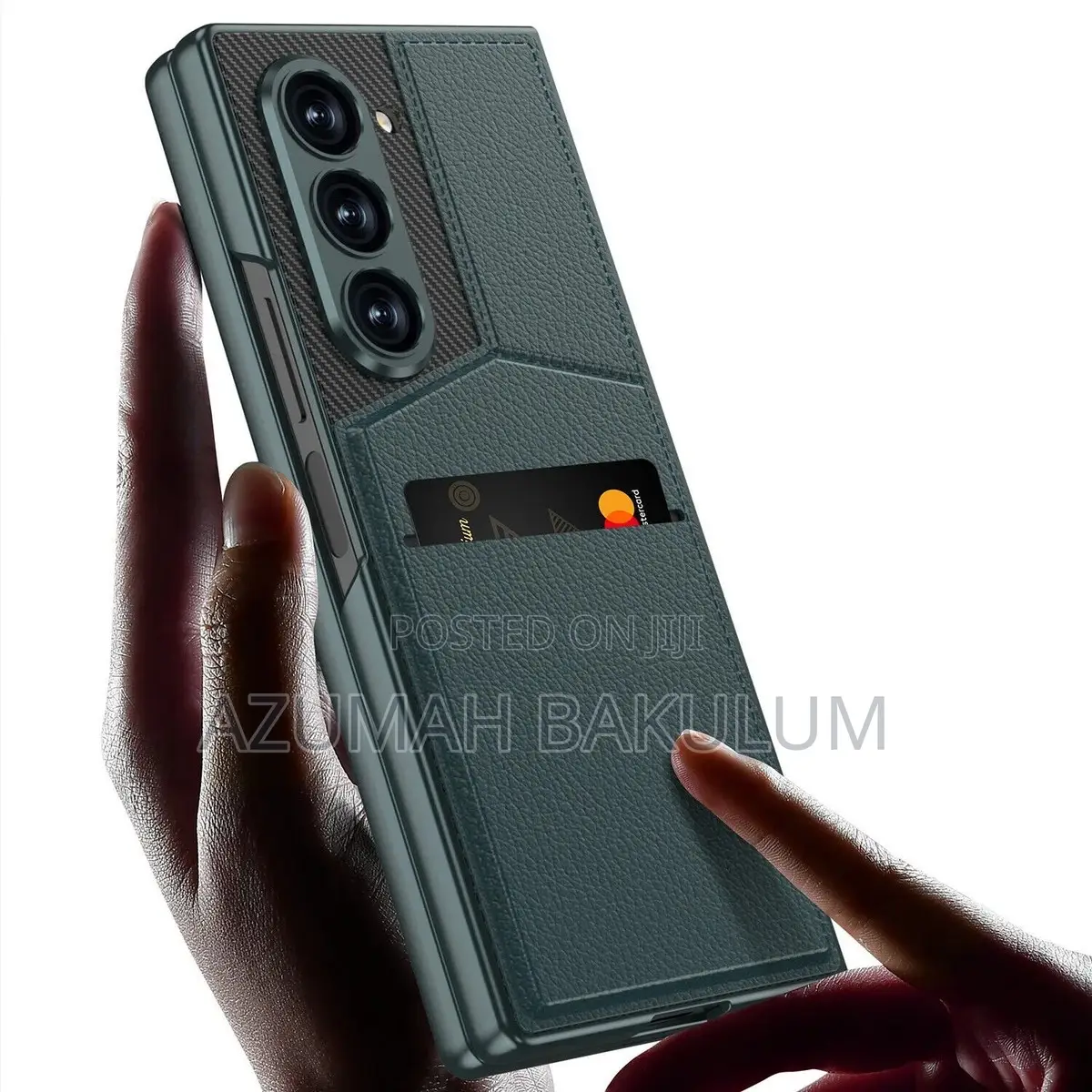 Samsung Galaxy Z Fold 7 Stand Cover Built-in Screen Protector