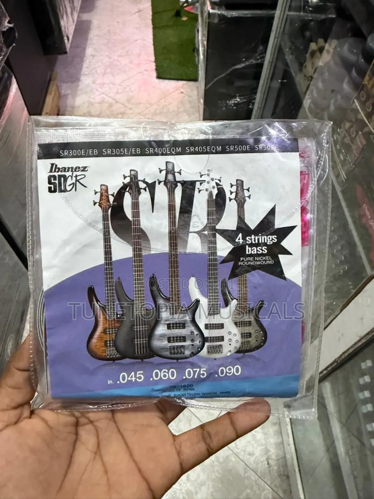 Ibanez 4-String Bass Guitar Strings