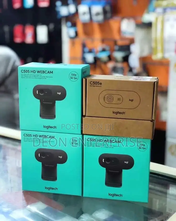 Logitech C270 Hd Webcam