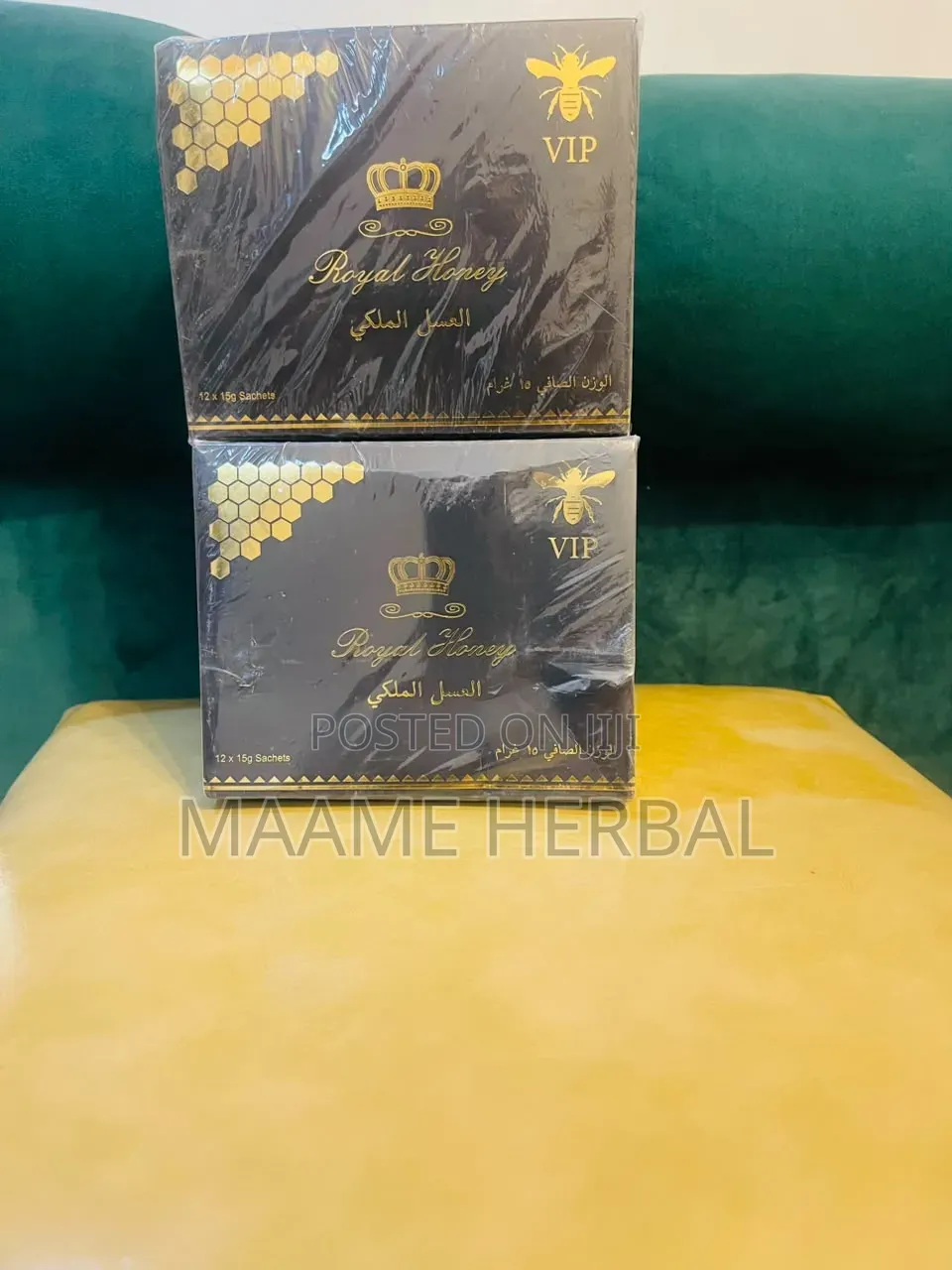 Vip Black Honey Pack (Royal)